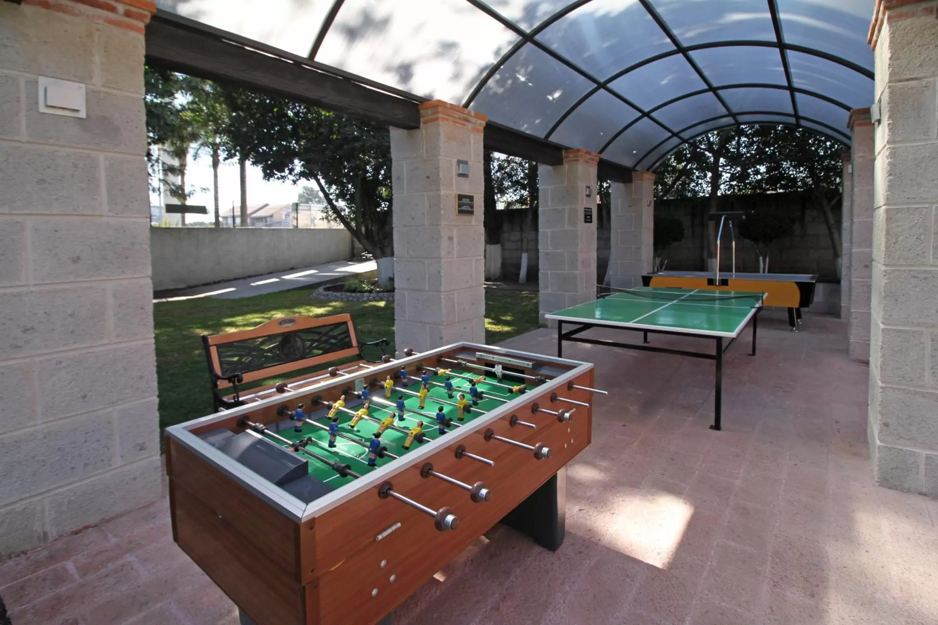 Fitness centre/facilities, Billiards in Holiday Inn Queretaro Centro Historico, an IHG Hotel