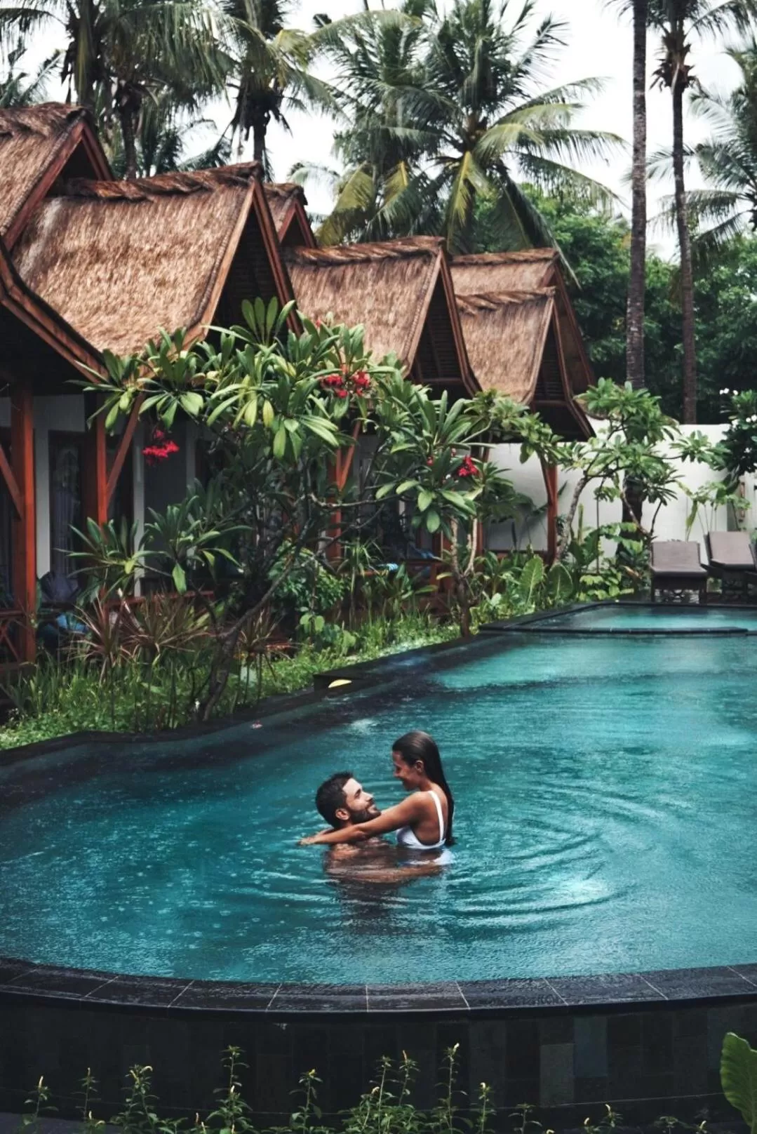 People in Gili One Resort