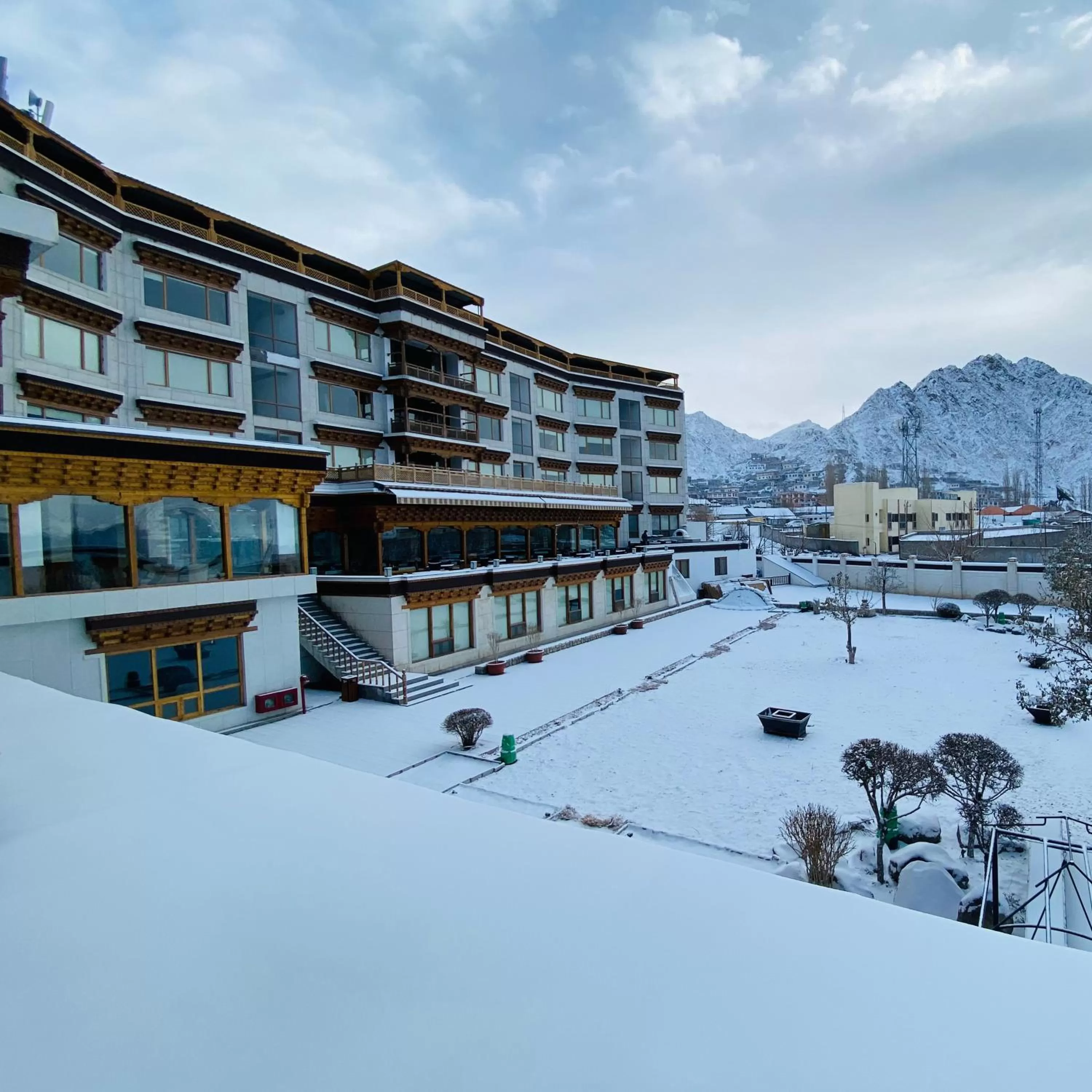 Property building in The Grand Dragon Ladakh