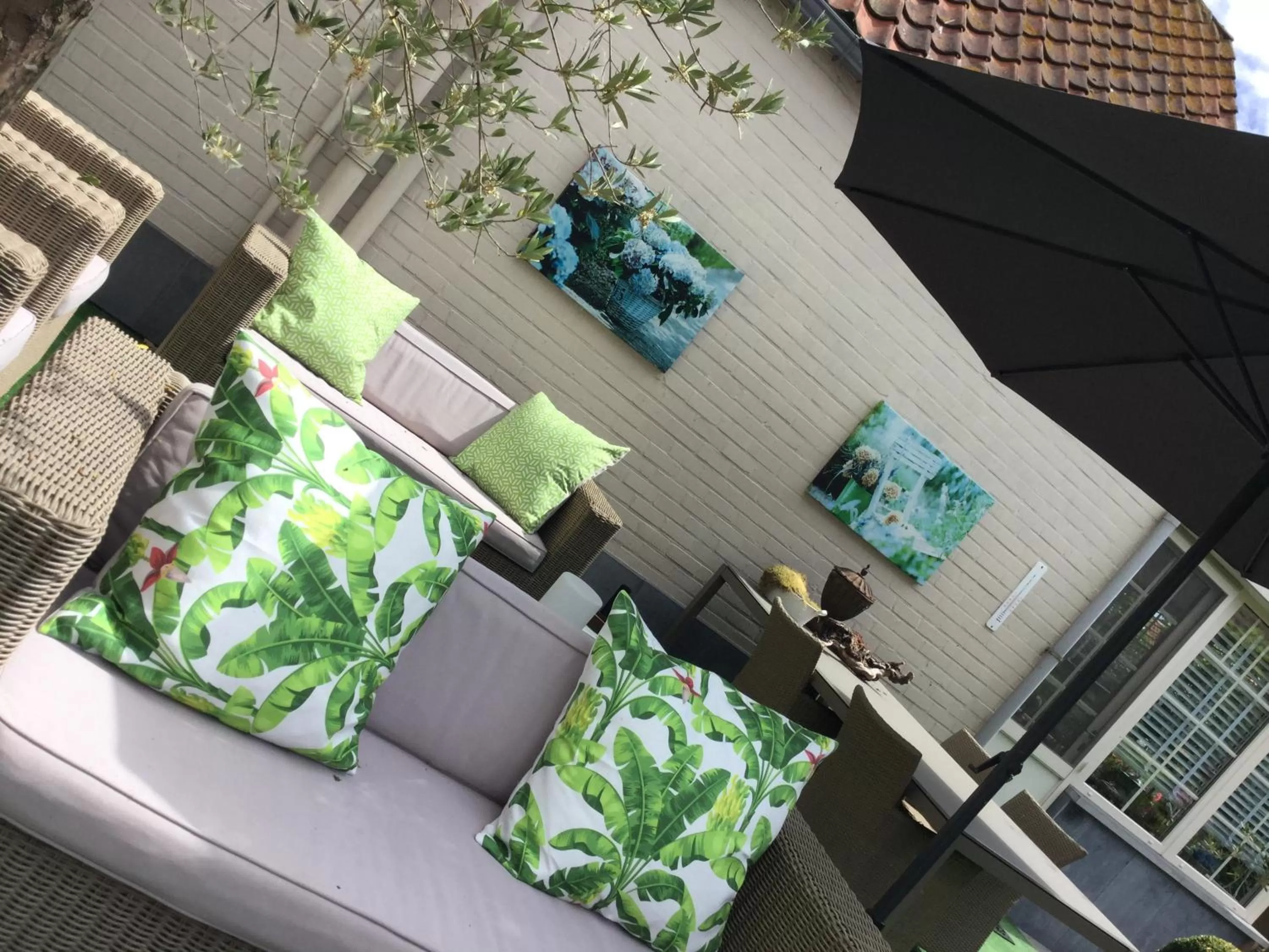 Garden in Boutique hotel Het Bloemenhof