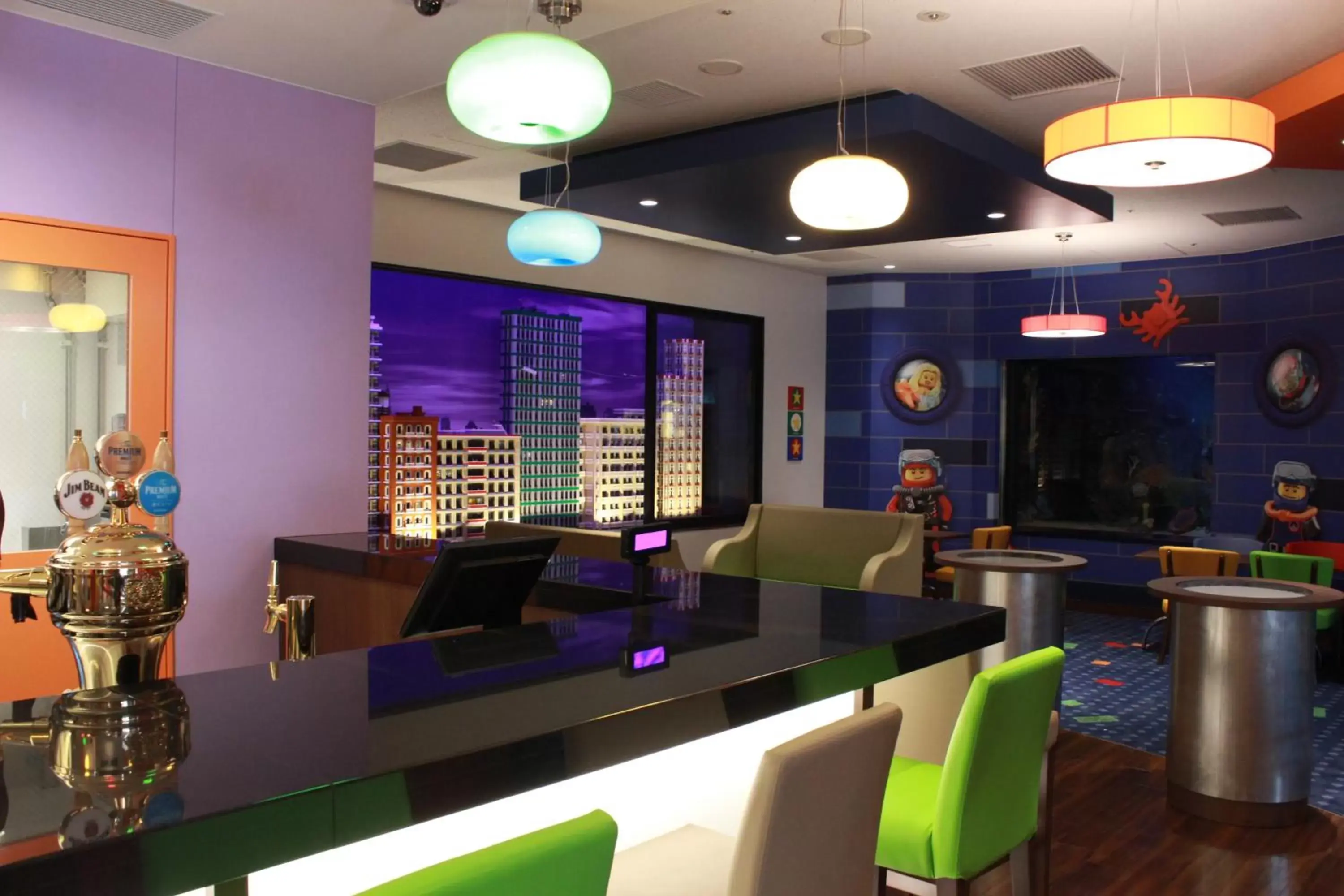 Restaurant/places to eat, Lobby/Reception in LEGOLAND Japan Hotel
