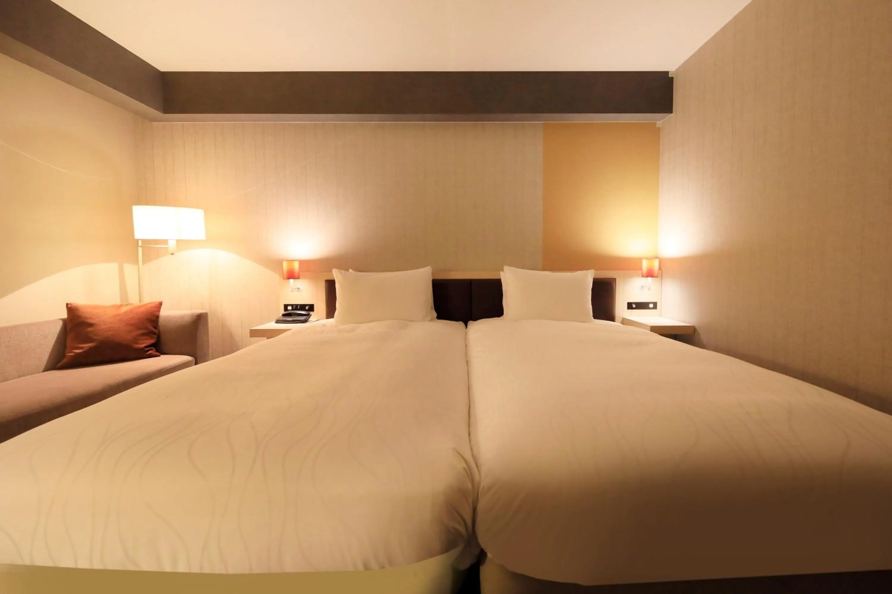 Bed in Richmond Hotel Narita