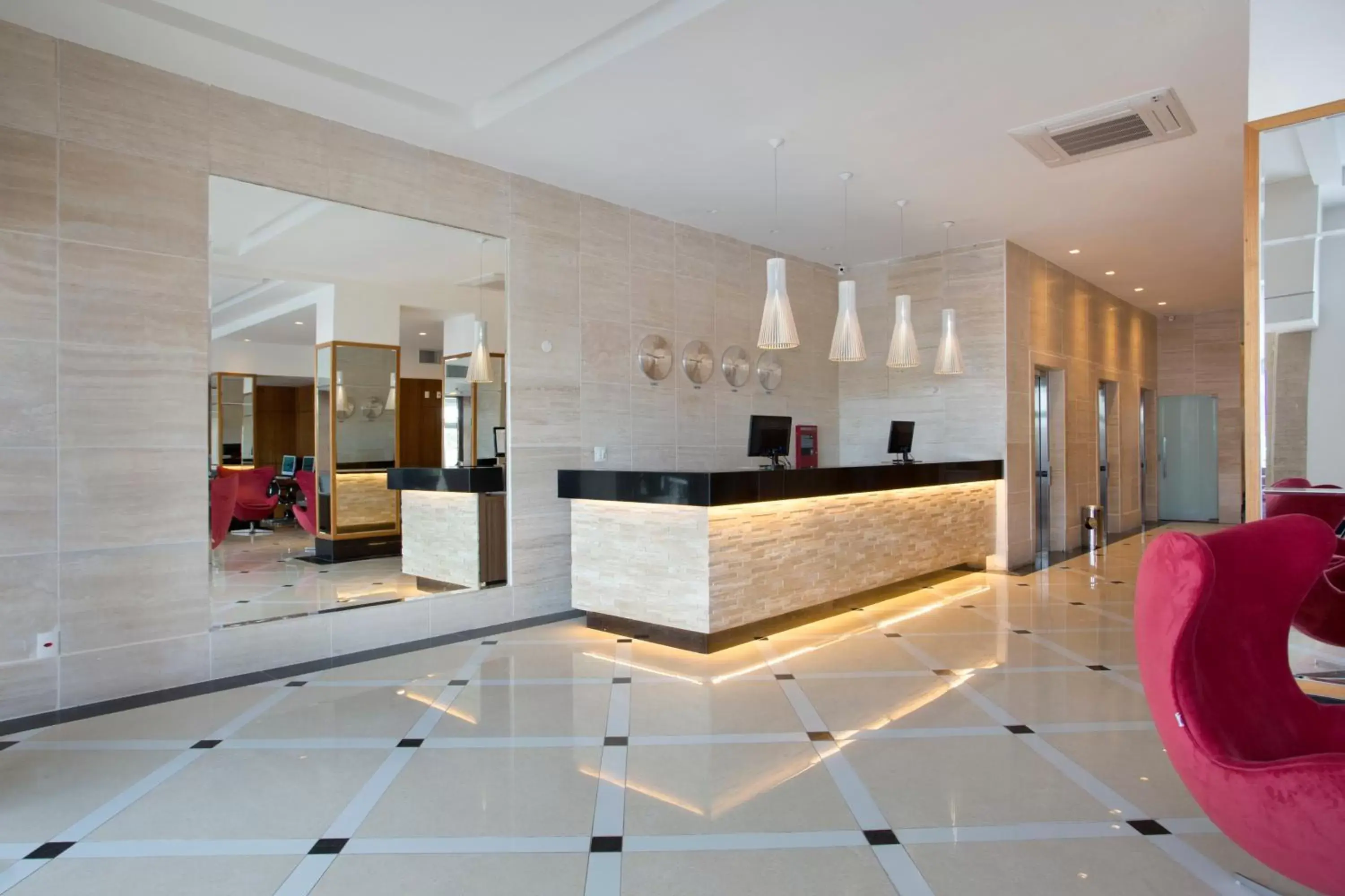 Lobby or reception, Lobby/Reception in Hotel Atlantico Praia