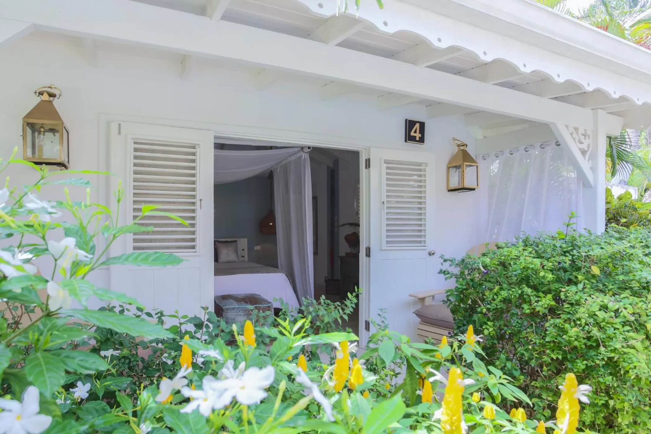 Property building in Mahona Boutique Hotel