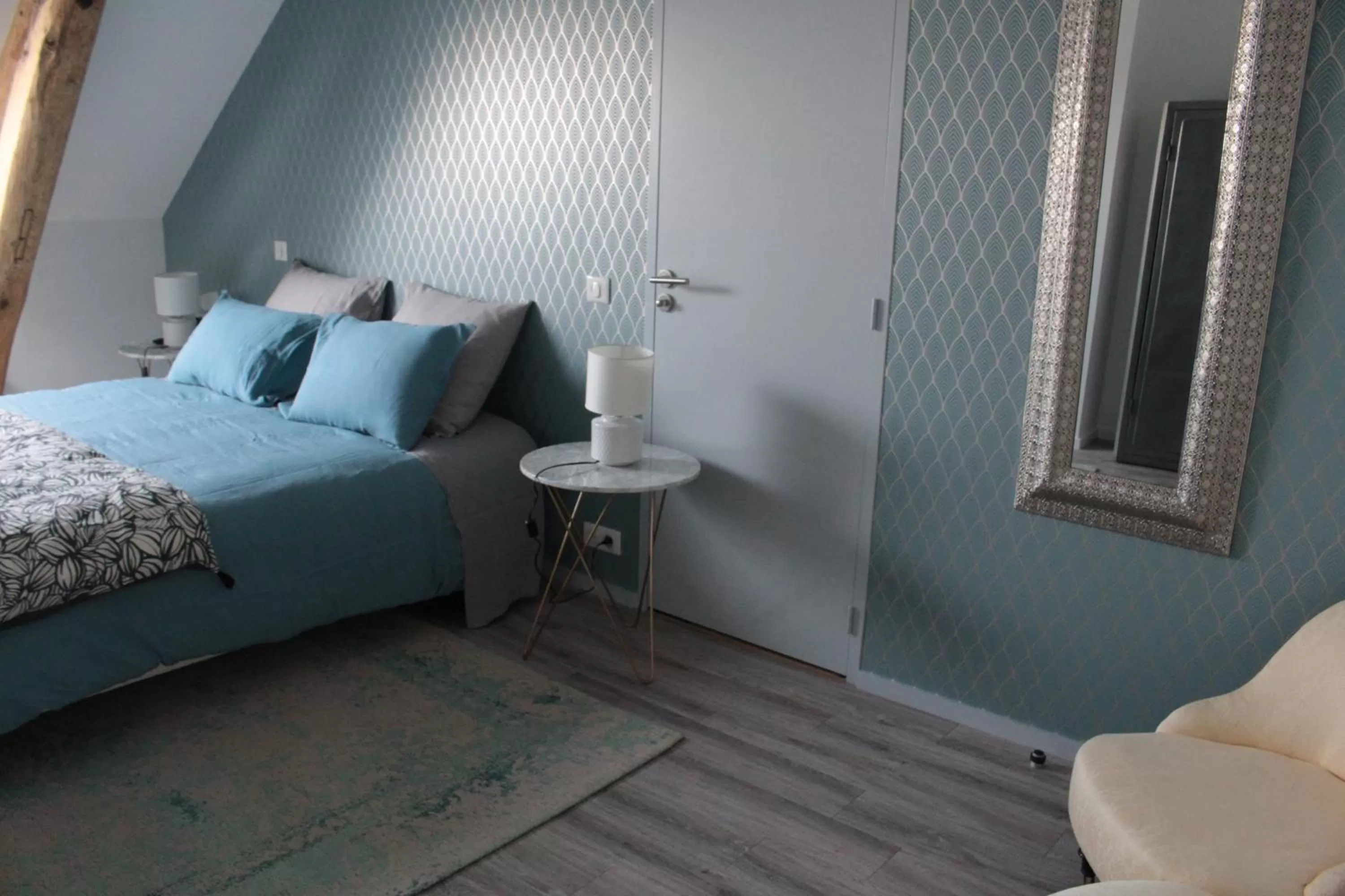 Bed in La Poignardière