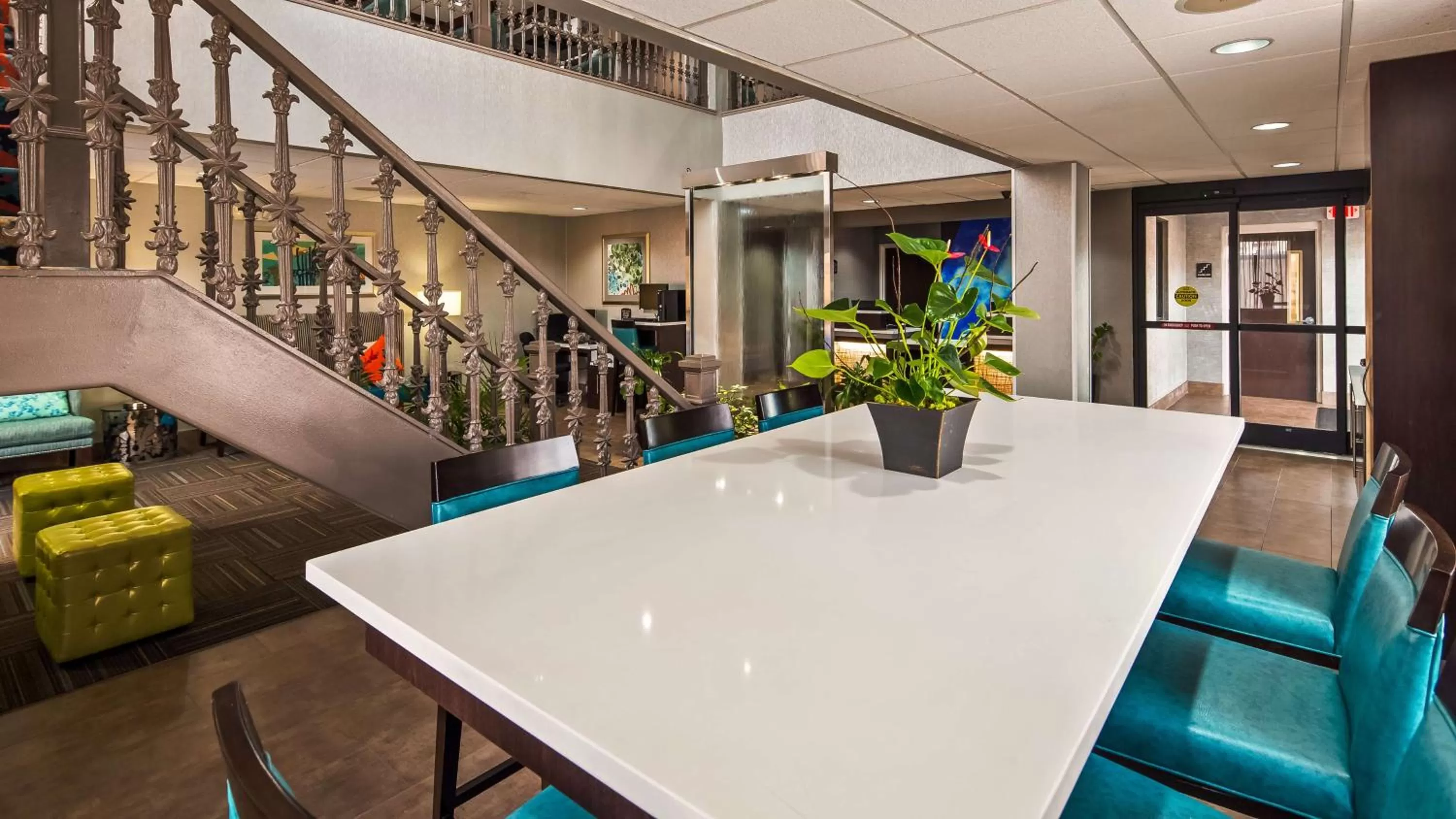 Lobby or reception in Best Western Plus Pineville-Charlotte South