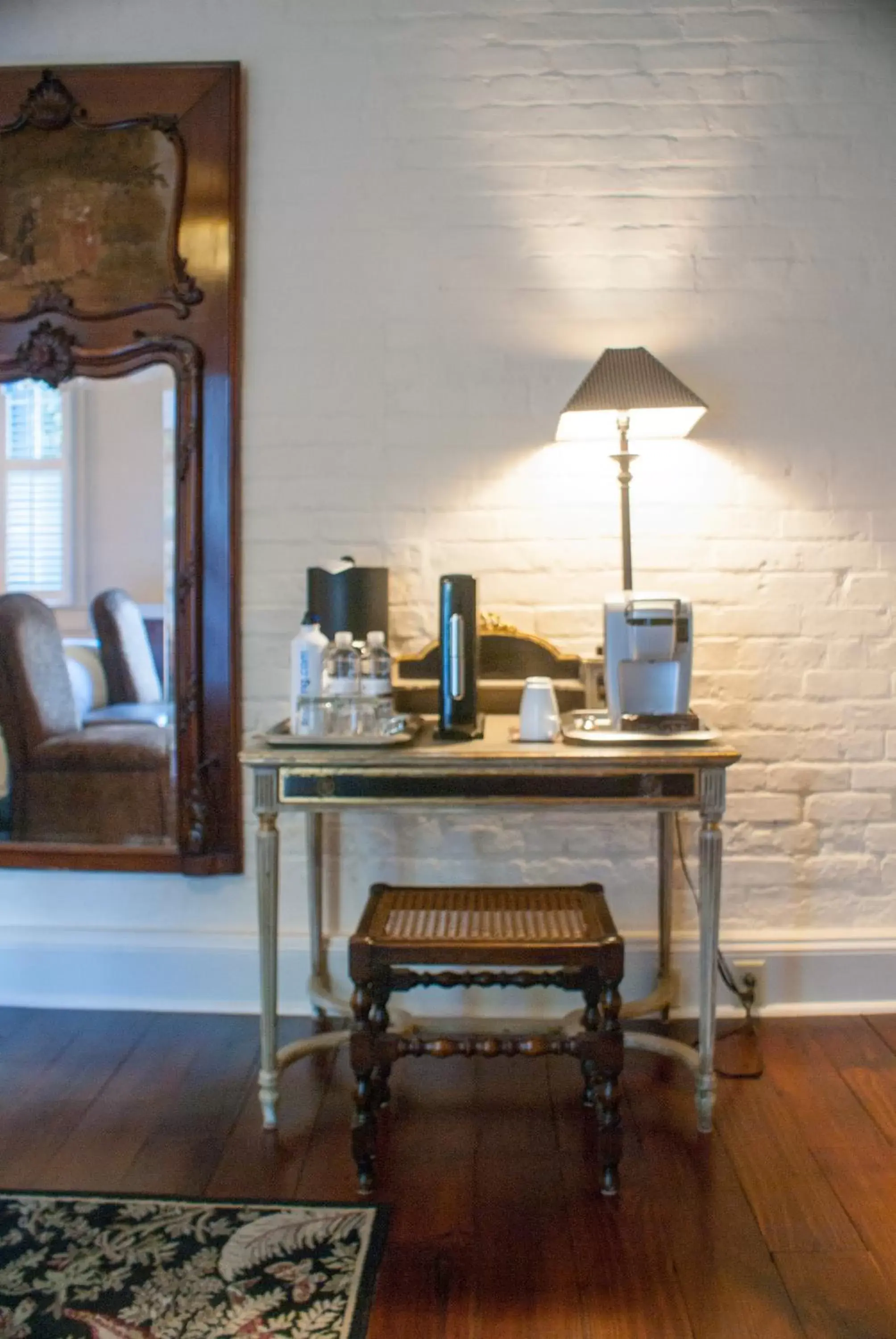 Coffee/tea facilities in Audubon Cottages