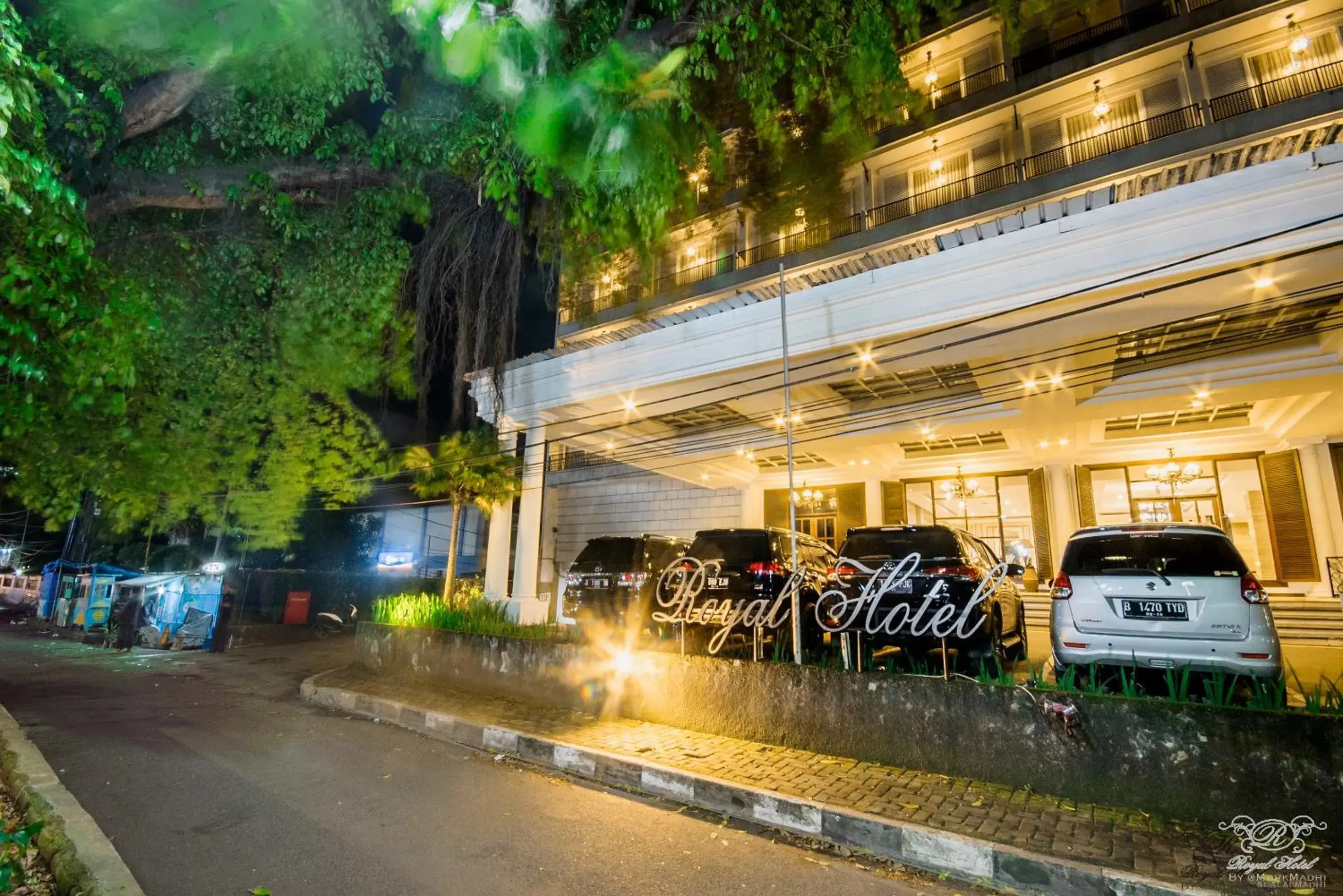 Property building in Royal Hotel Bogor