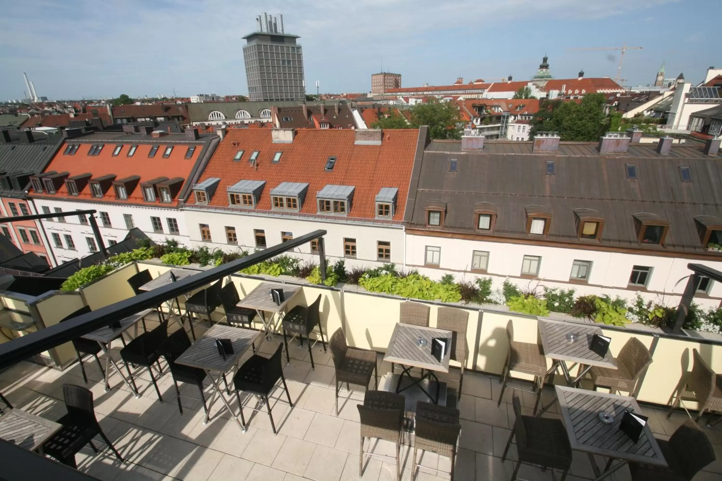 Balcony/Terrace in Hotel Deutsche Eiche