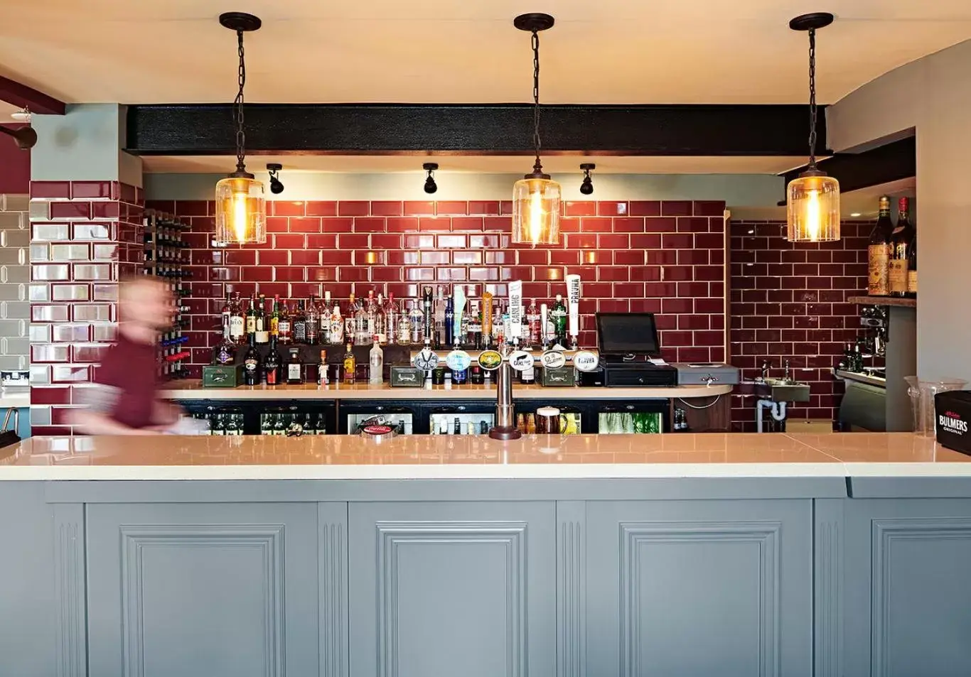 Lounge or bar, Kitchen/Kitchenette in The Frampton Arms