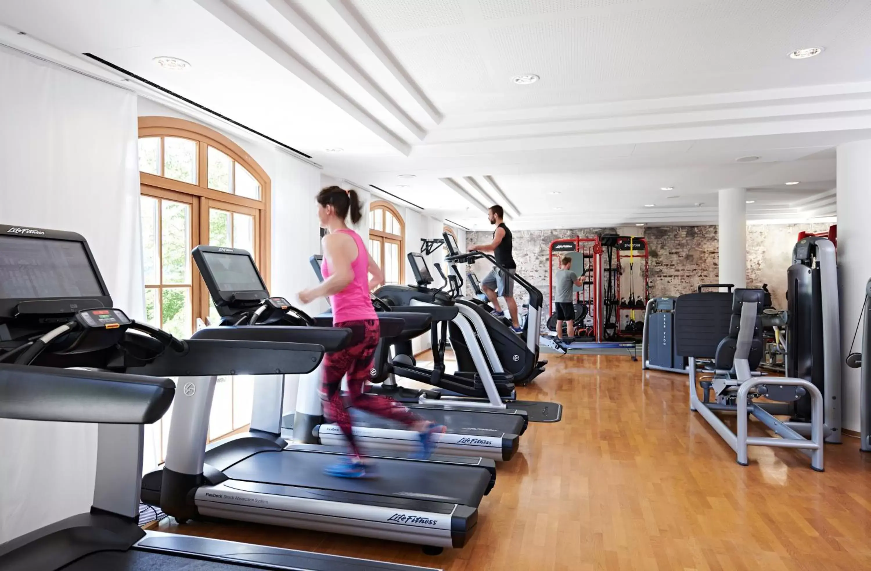 People, Fitness Center/Facilities in A-ROSA Kitzbühel