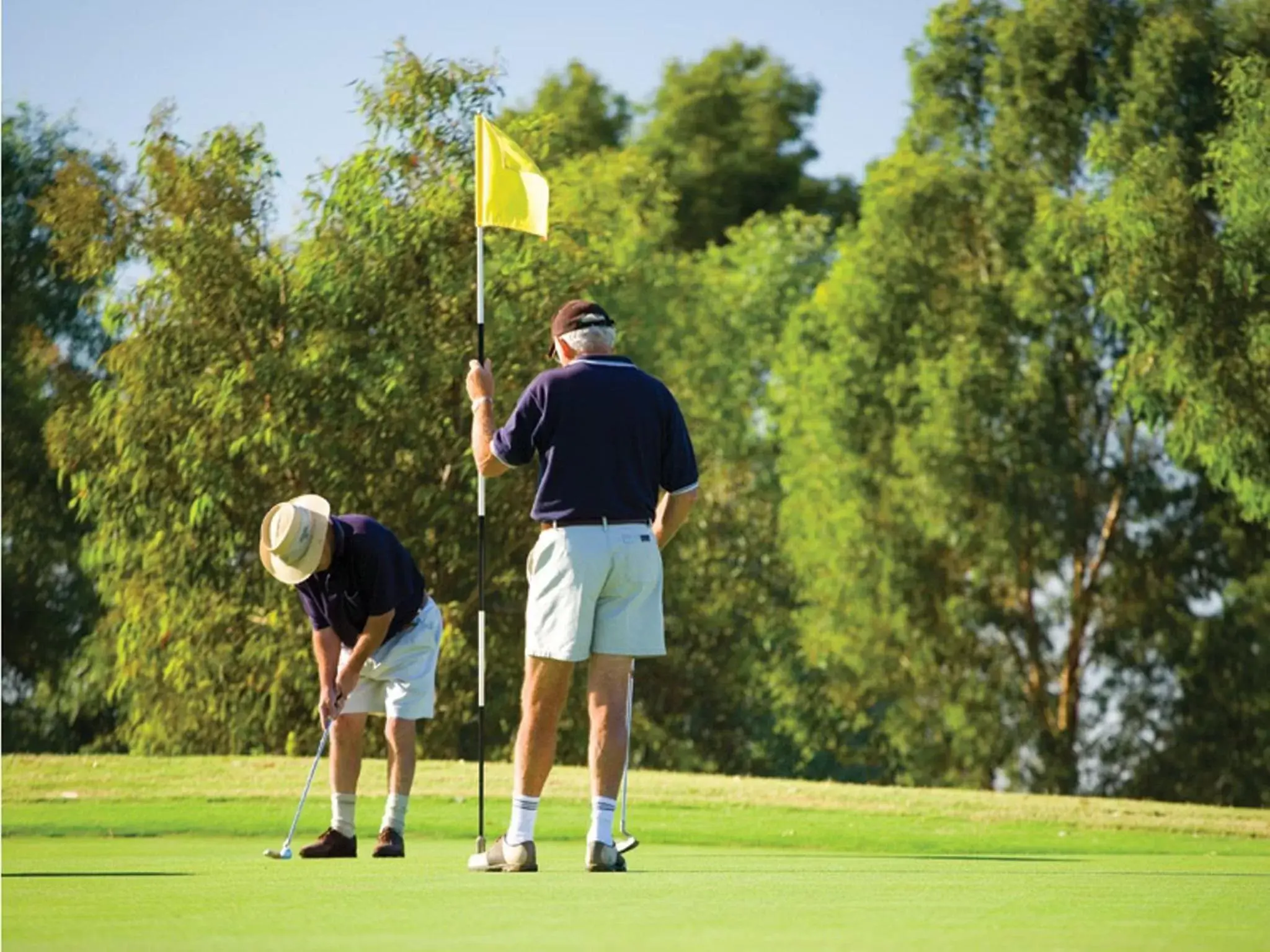 Golfcourse, Golf in Rich River Golf Club