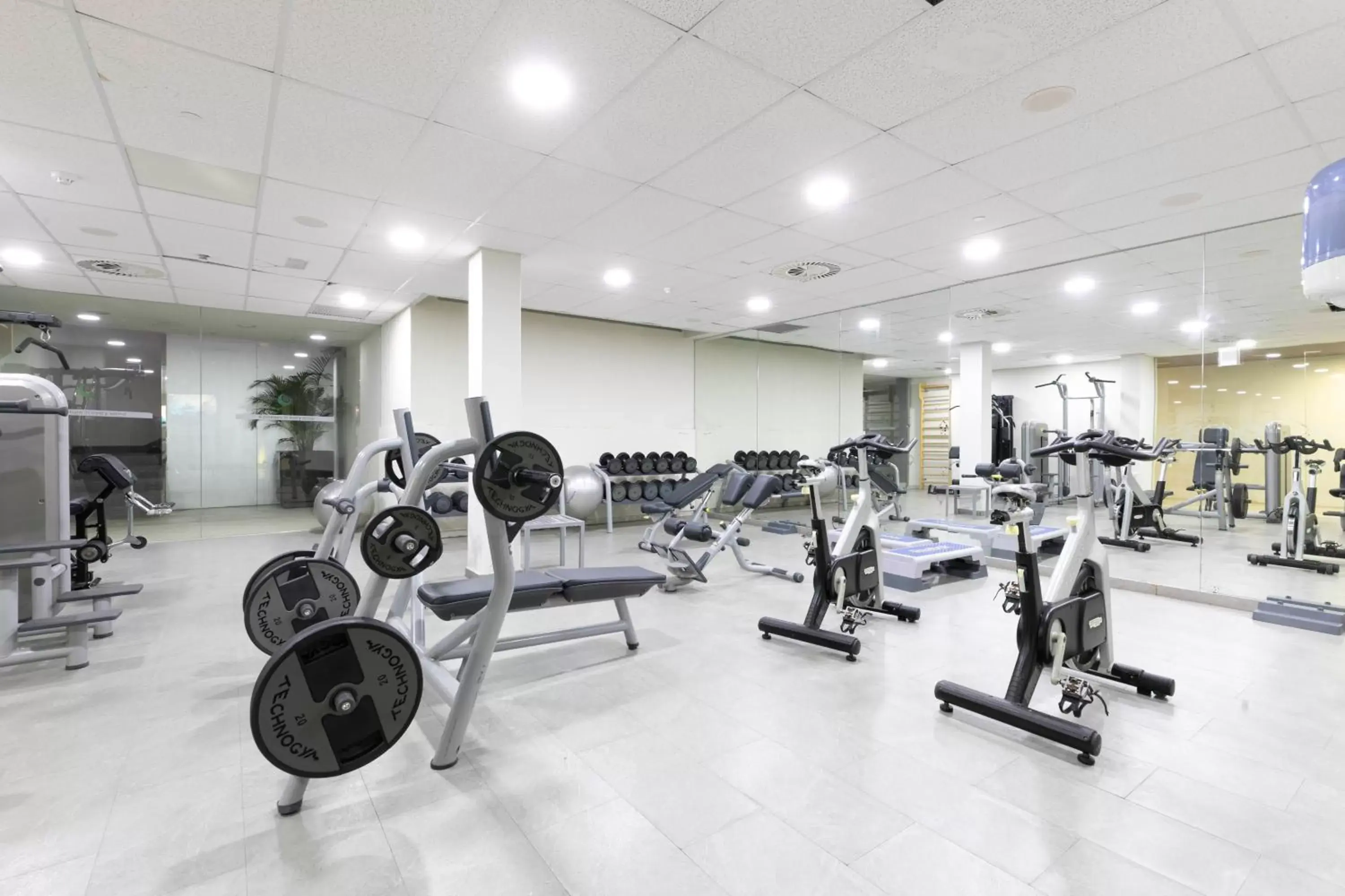Fitness Center/Facilities in HD Beach Resort
