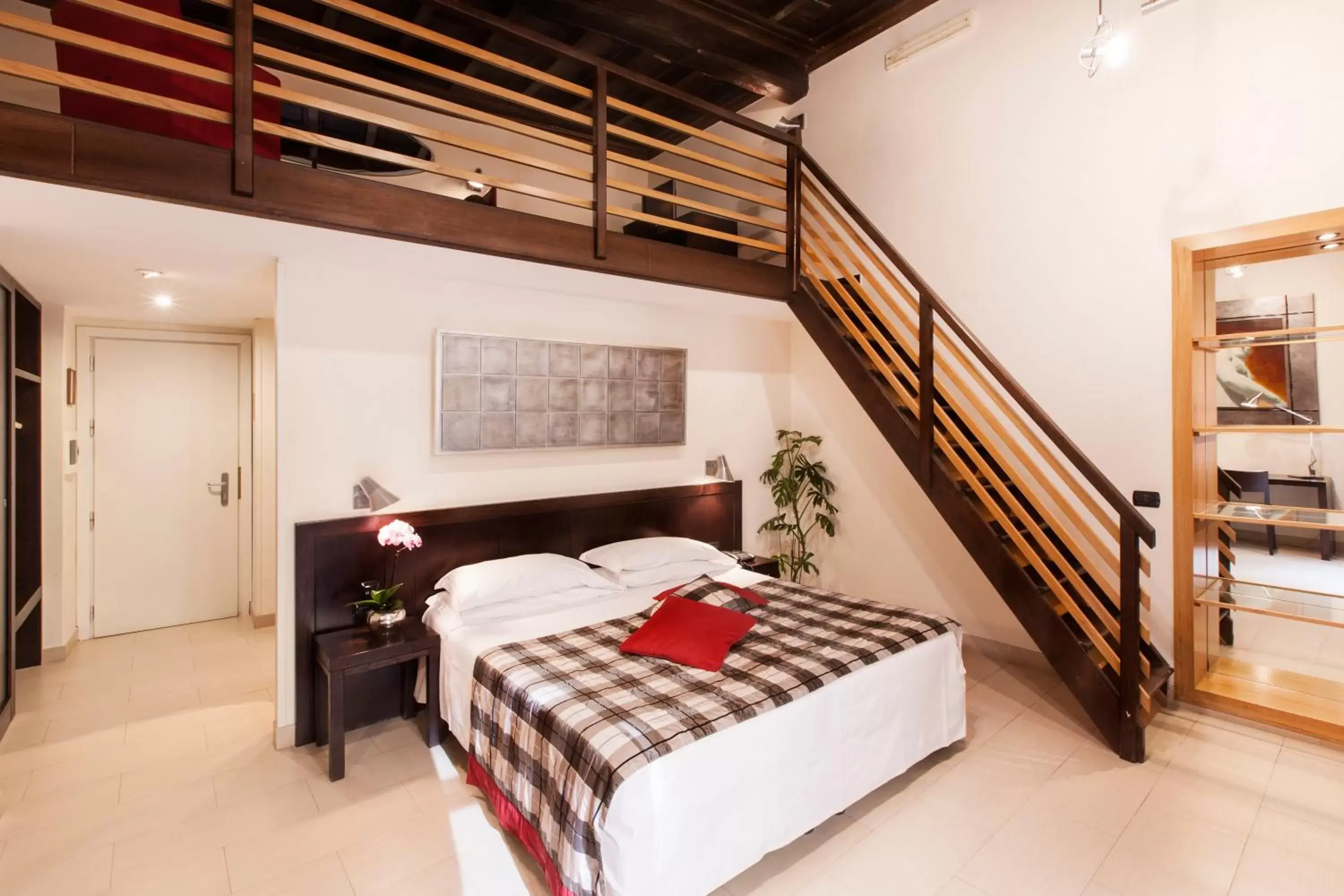 Bed in Hotel De Petris