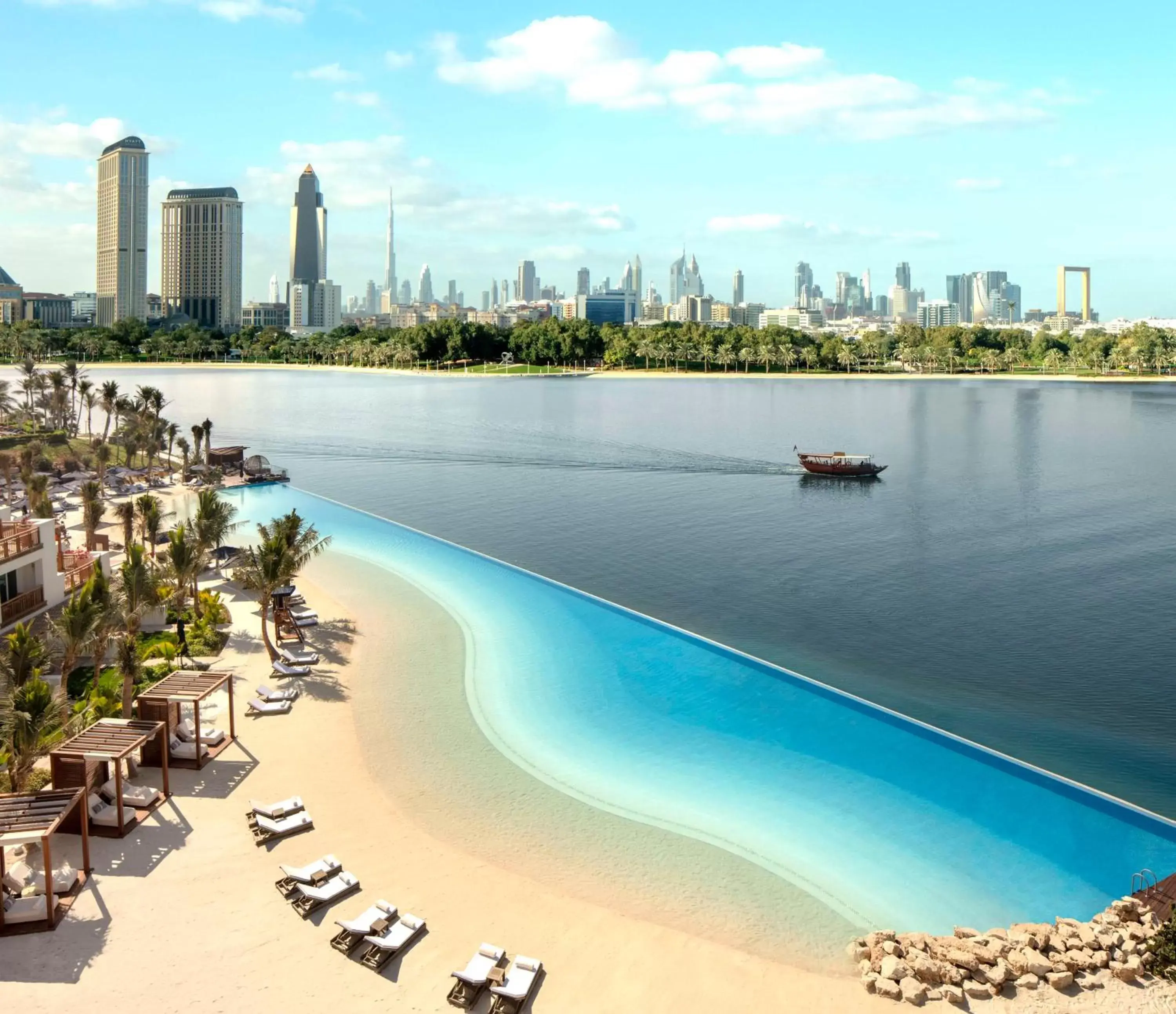 Beach, Swimming Pool in Park Hyatt Dubai