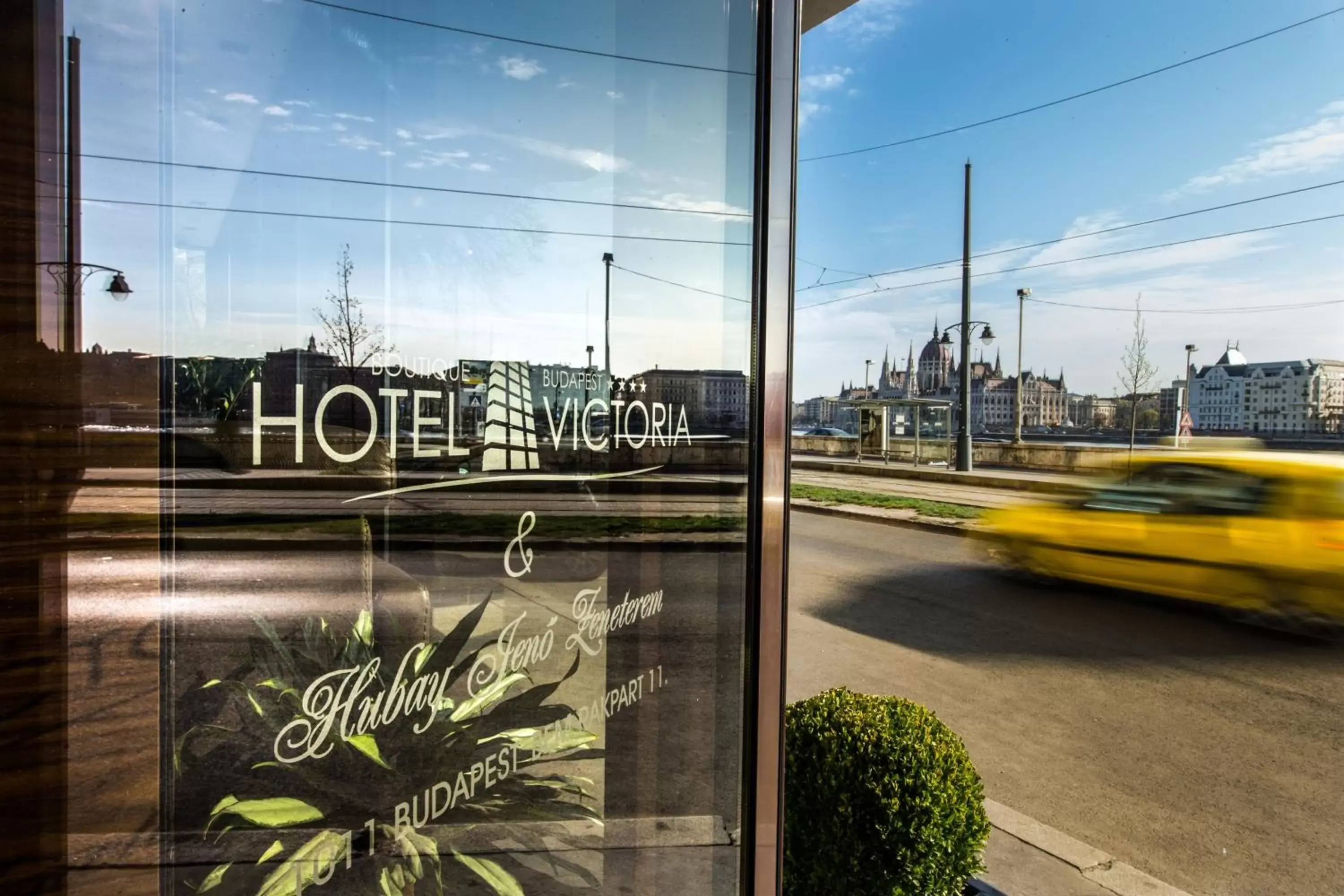 Decorative detail in Boutique Hotel Victoria Budapest