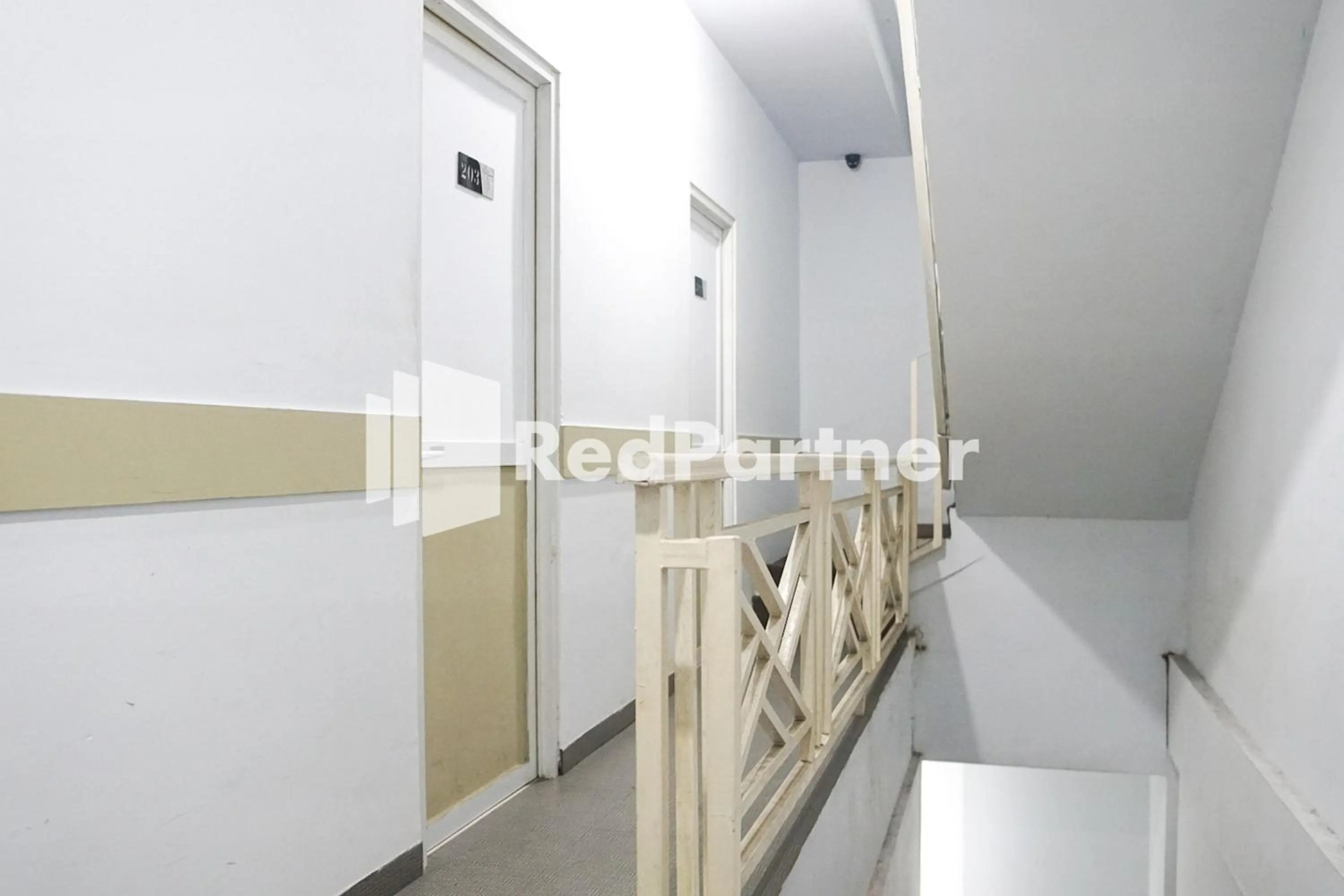 Floor plan in Cosmo Harmoni RedPartner