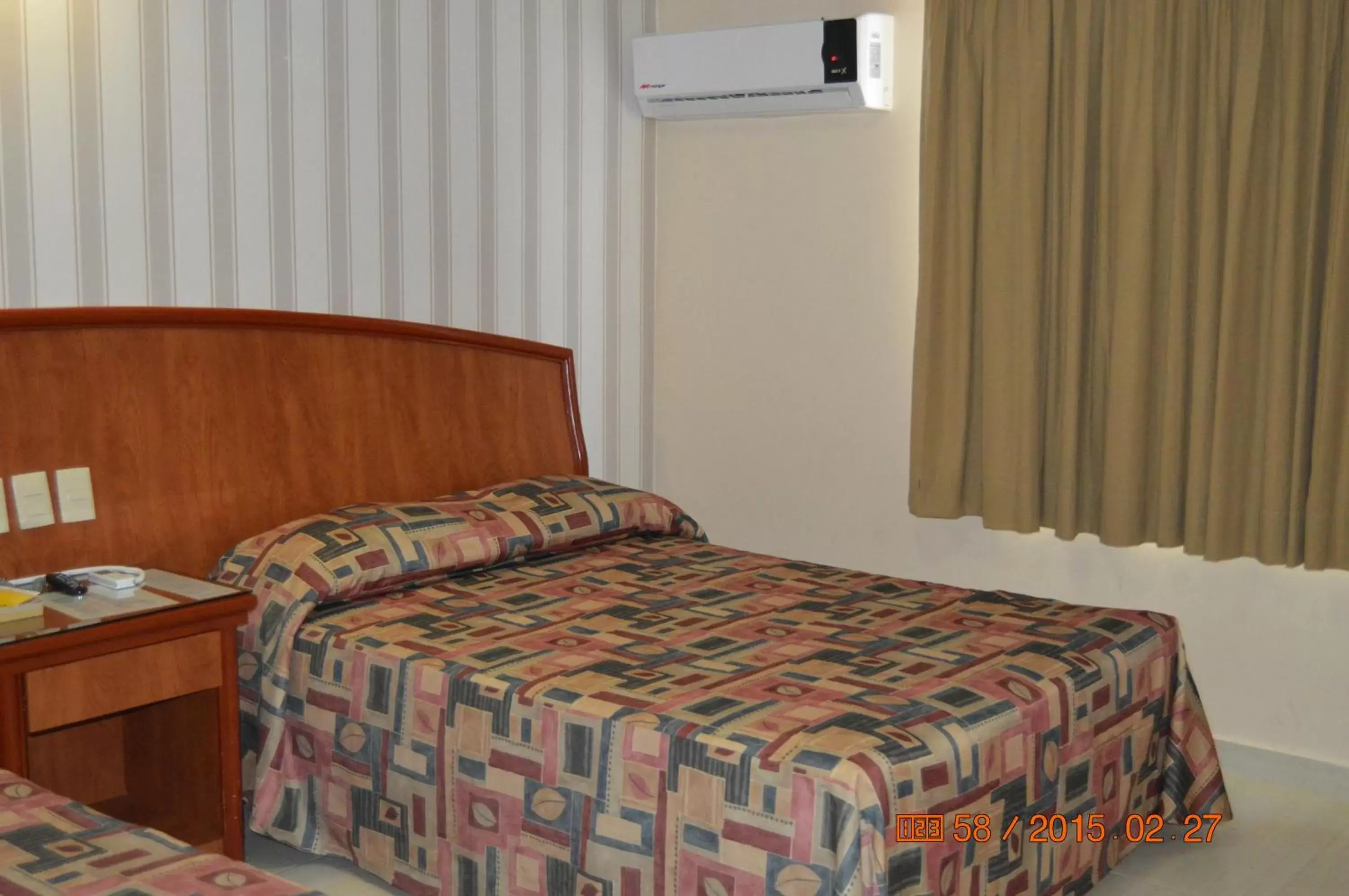 Bed in Hotel Impala Centro