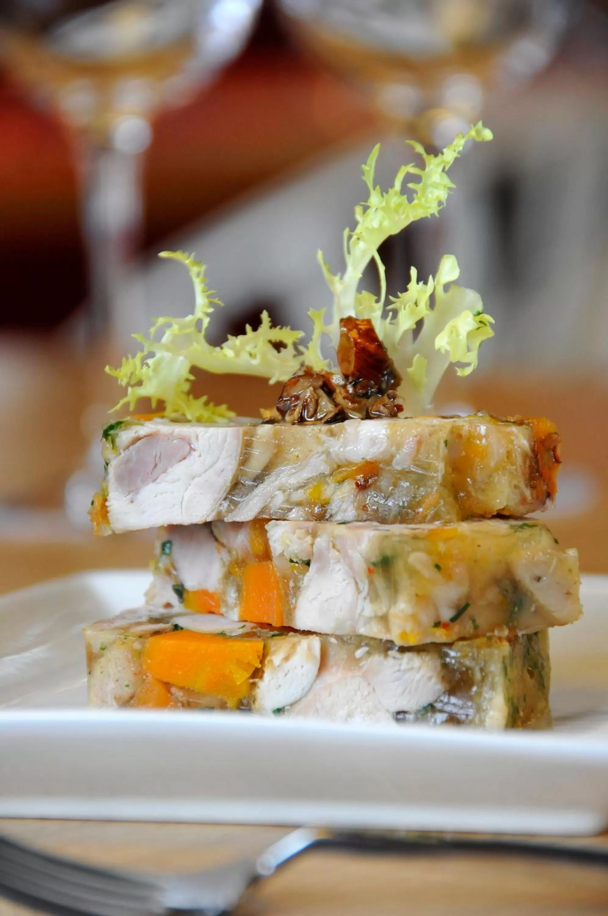 Food close-up, Food in L’Échappée Belle