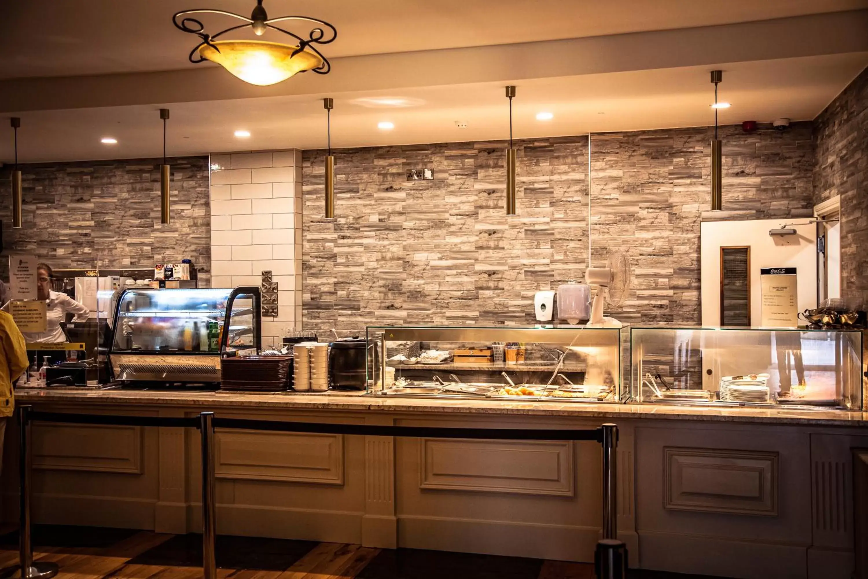 Dining area, Restaurant/Places to Eat in Gullane's Hotel