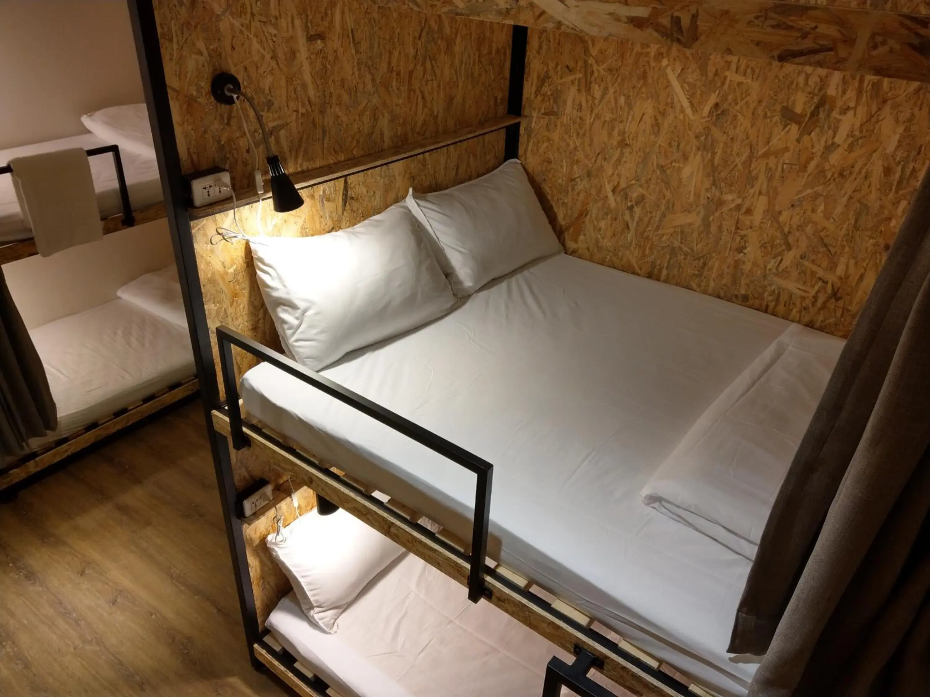 Bed in Mini Voyage Hostel