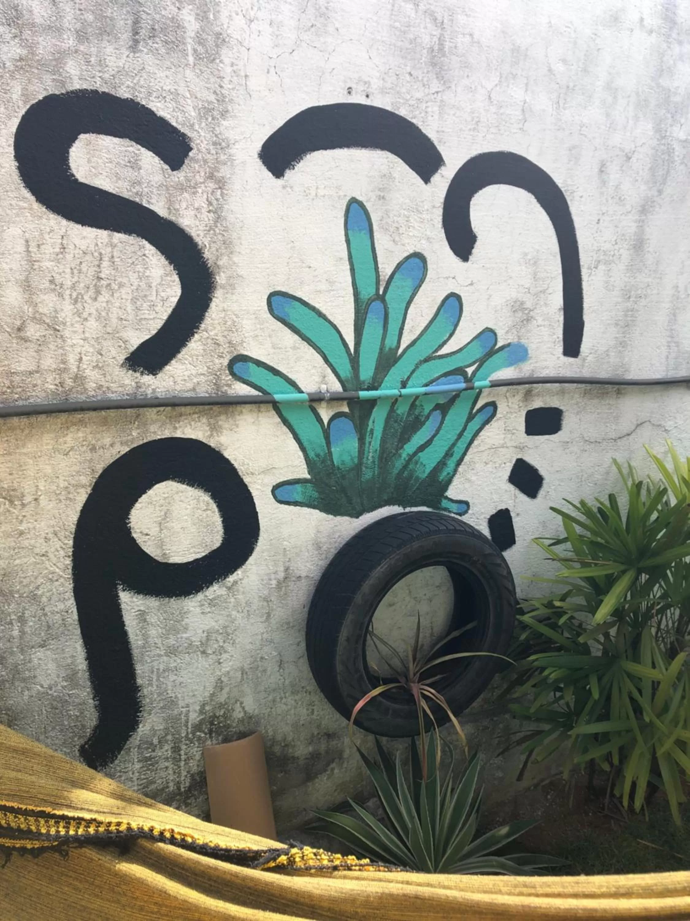 Day in Hostel Das Canárias