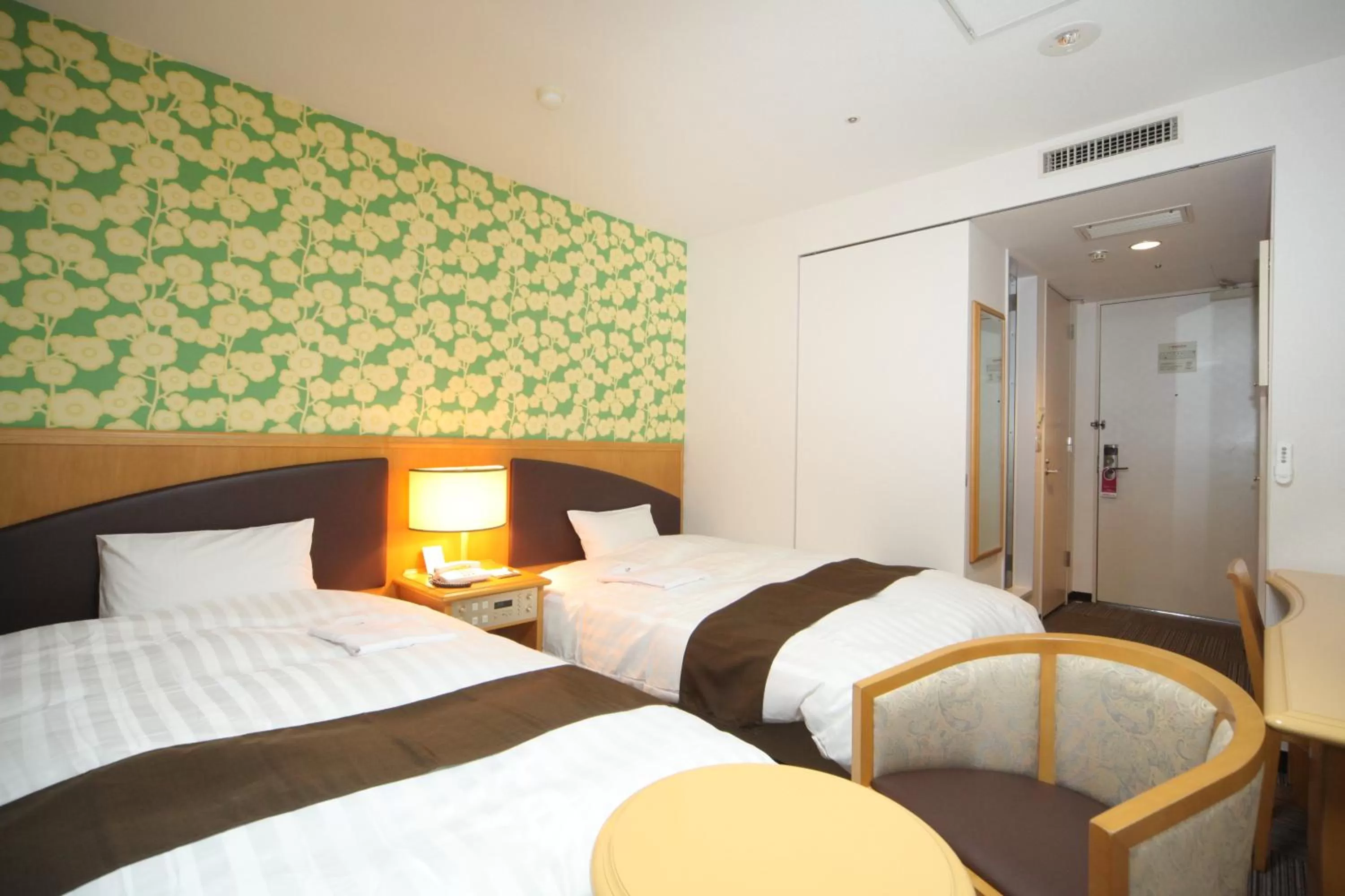 Photo of the whole room, Bed in Hotel Wing International Tomakomai