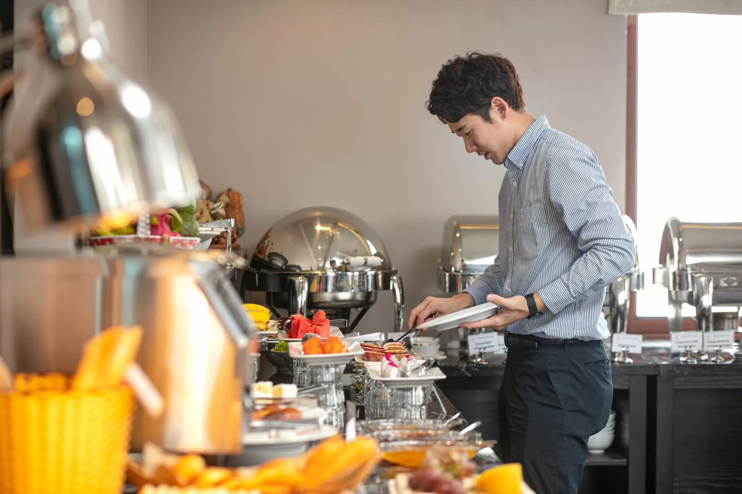 Restaurant/places to eat in Imperial Hotel & Spa