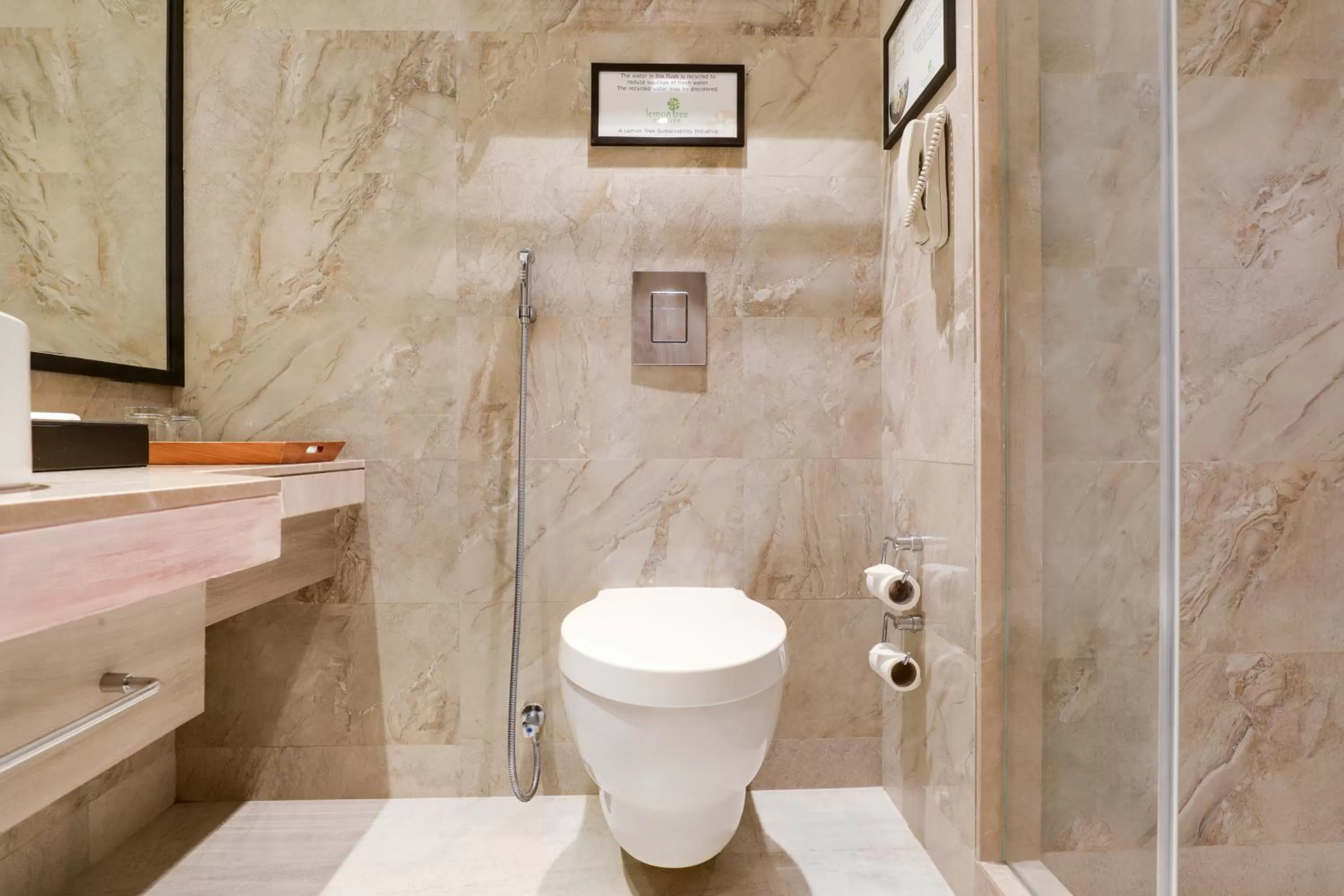 Bathroom in Lemon Tree Premier, Mumbai International Airport