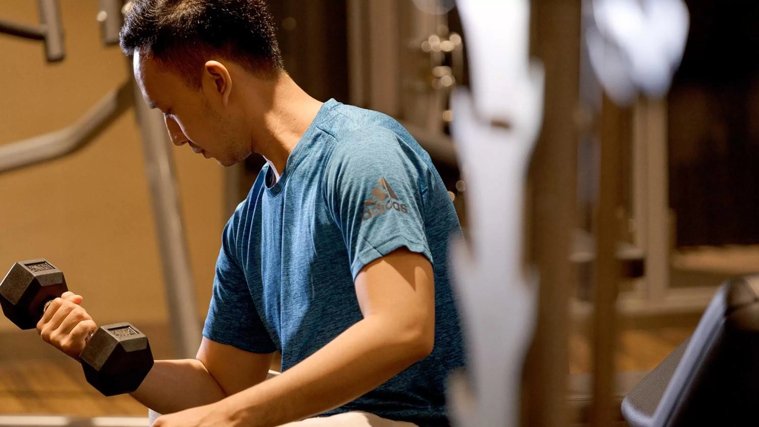 Fitness centre/facilities in Holiday Inn & Suites Jakarta Gajah Mada by IHG