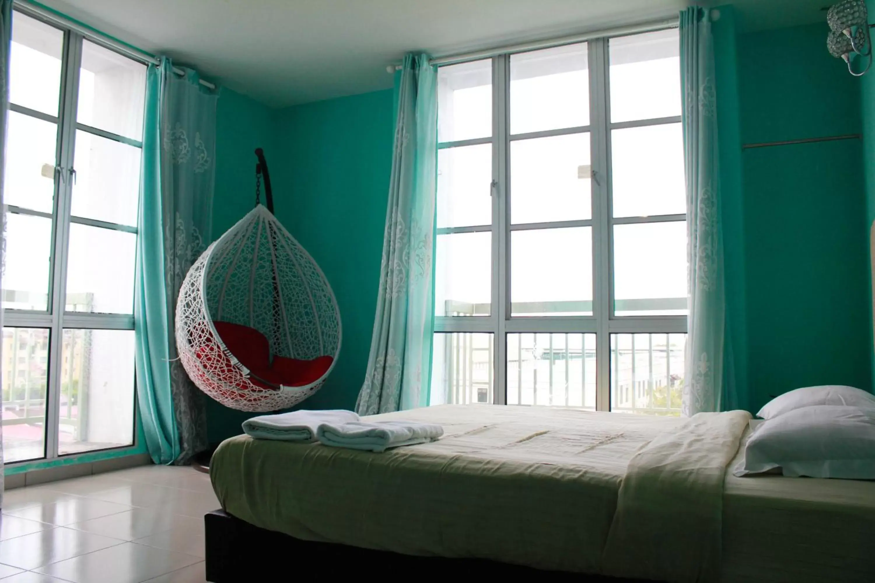 Bedroom, Bed in Angsana Hotel Melaka