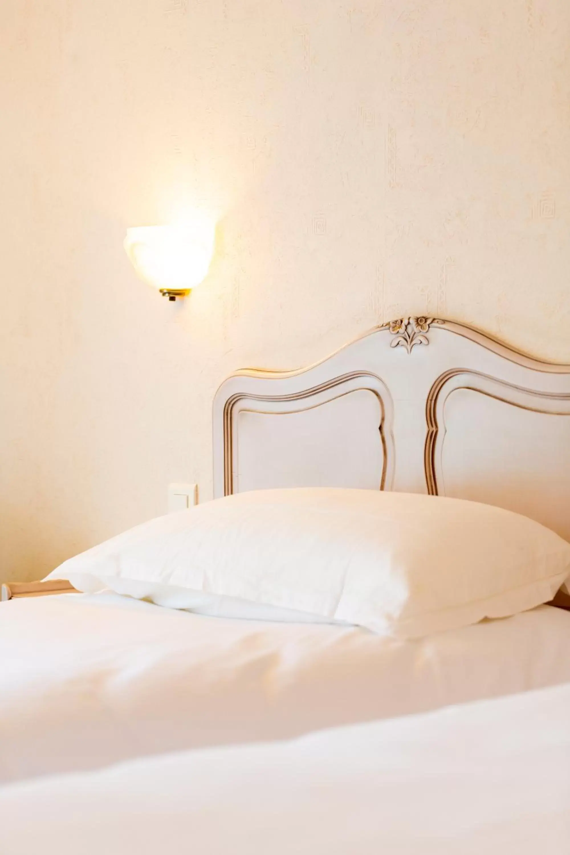 Bed in Cit'Hotel Le Logis De Brou