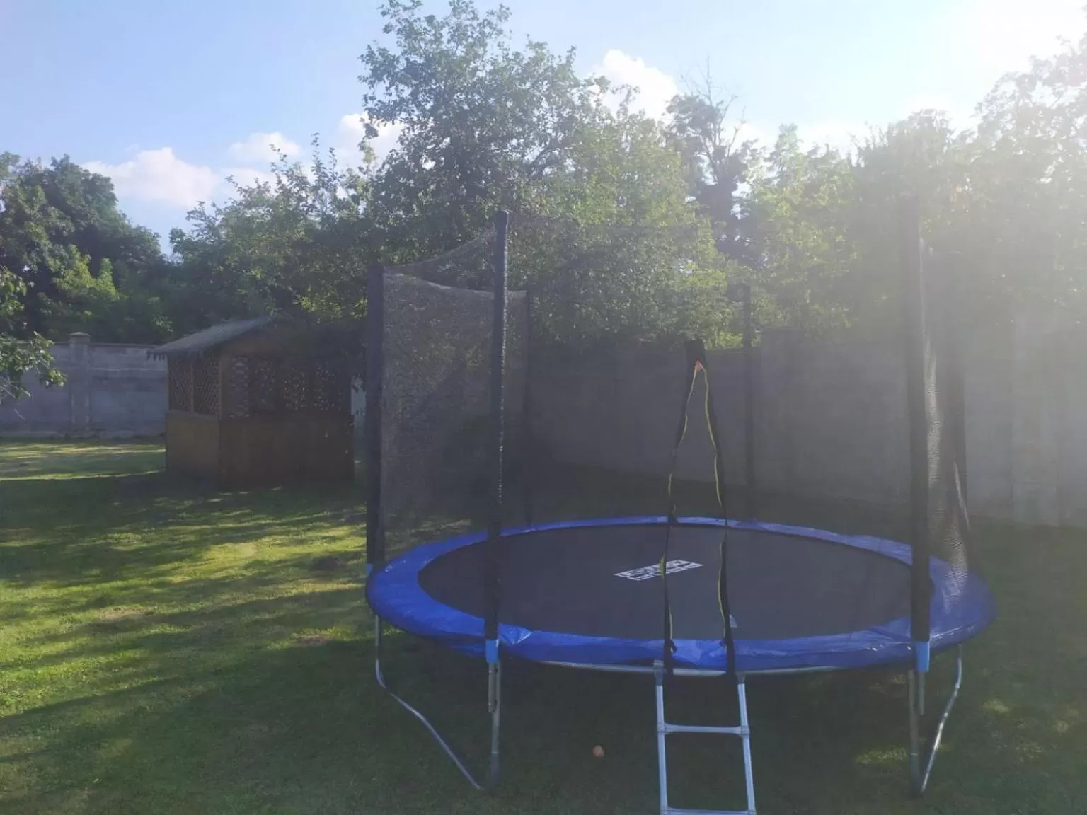 Children play ground in Fermerska Hata