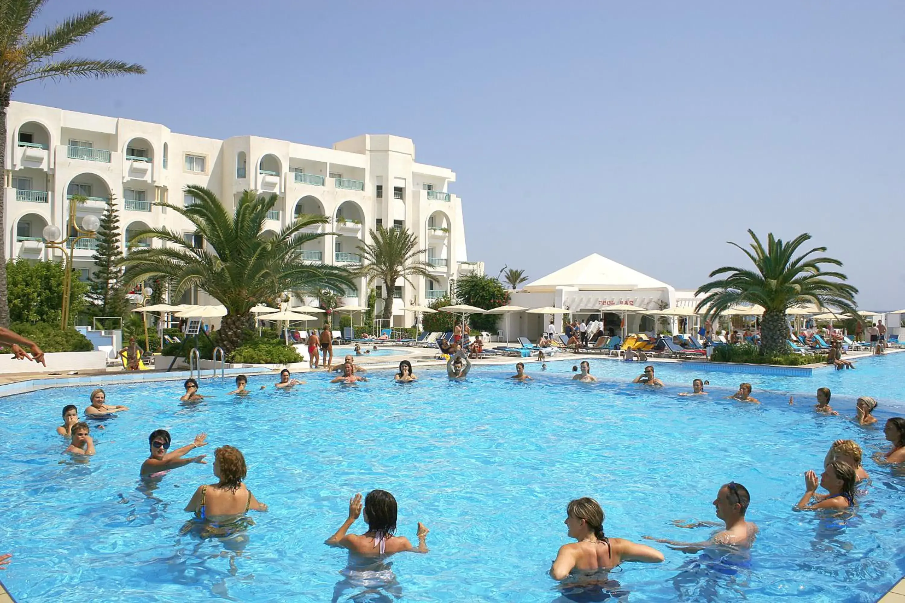 Swimming Pool in El Mouradi Mahdia