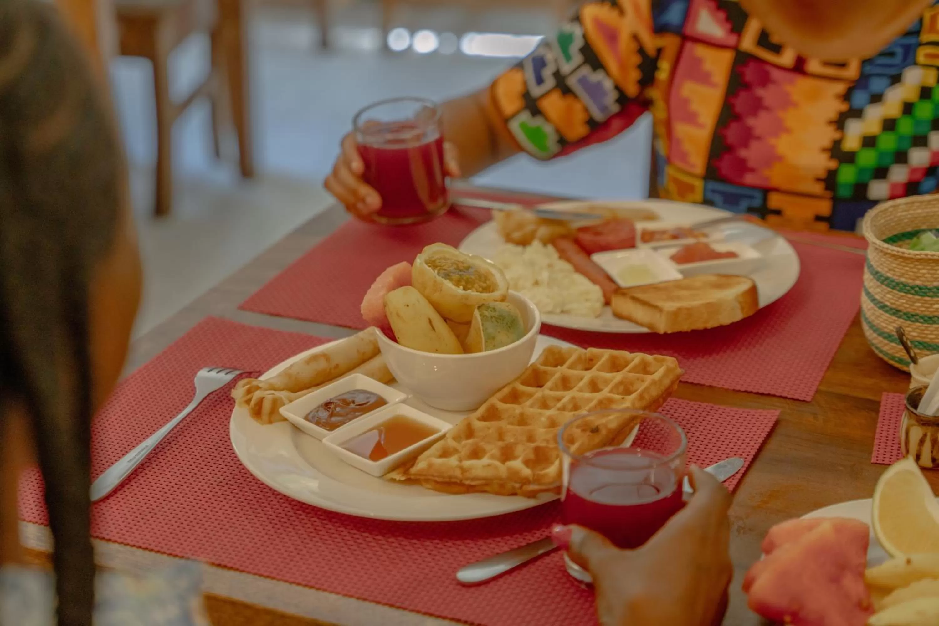 Dining area in Shoki Shoki Hotel Stone Town