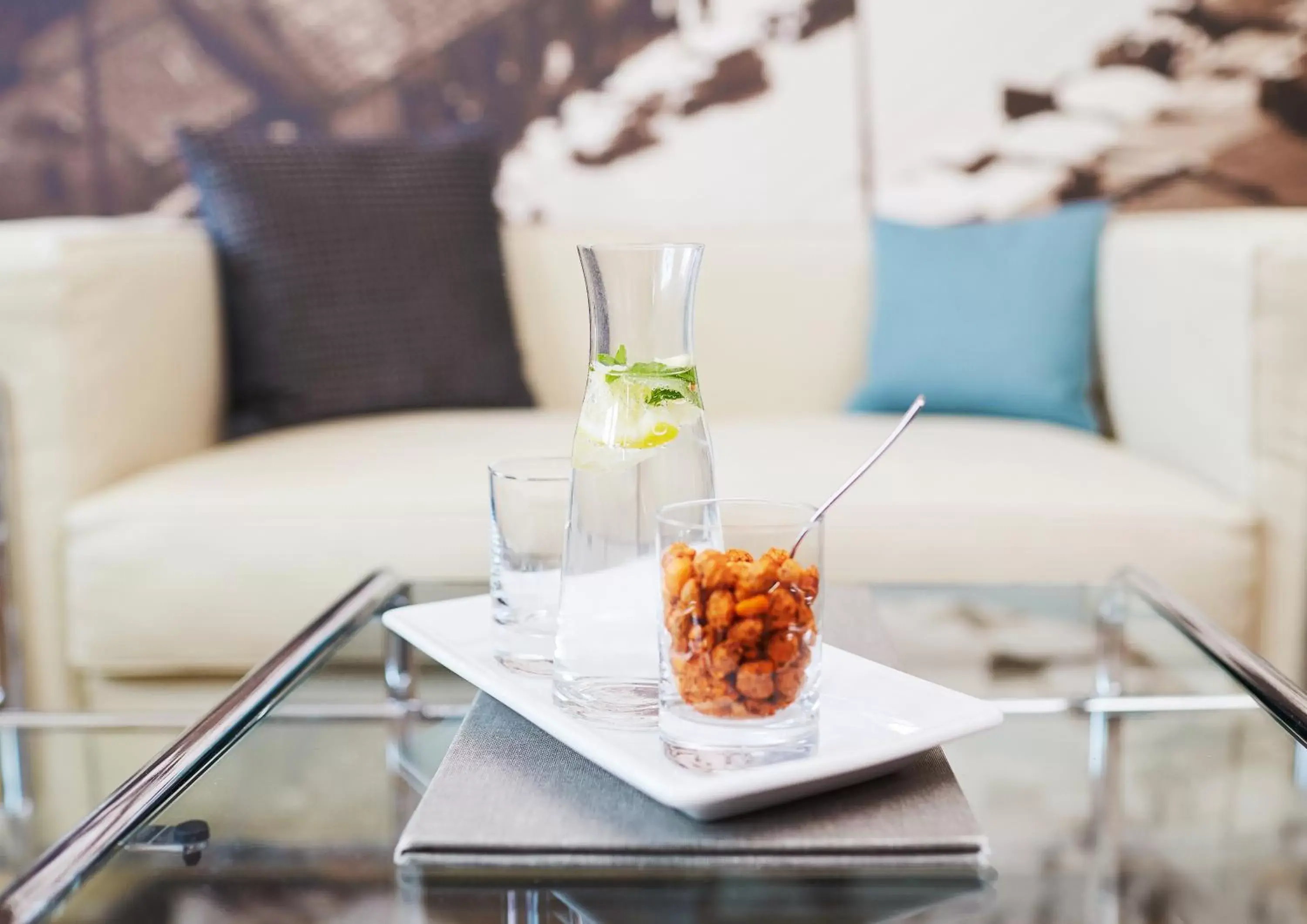 Food and drinks in Living Hotel Das Viktualienmarkt Food and drinks in Living Hotel Das Viktualienmarkt