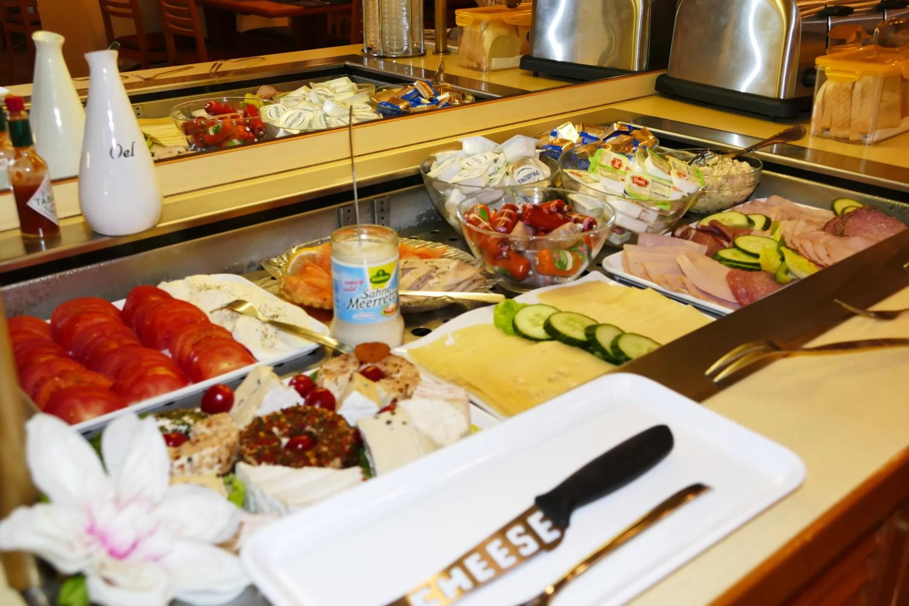 Food and drinks in City Partner Central-Hotel Wuppertal