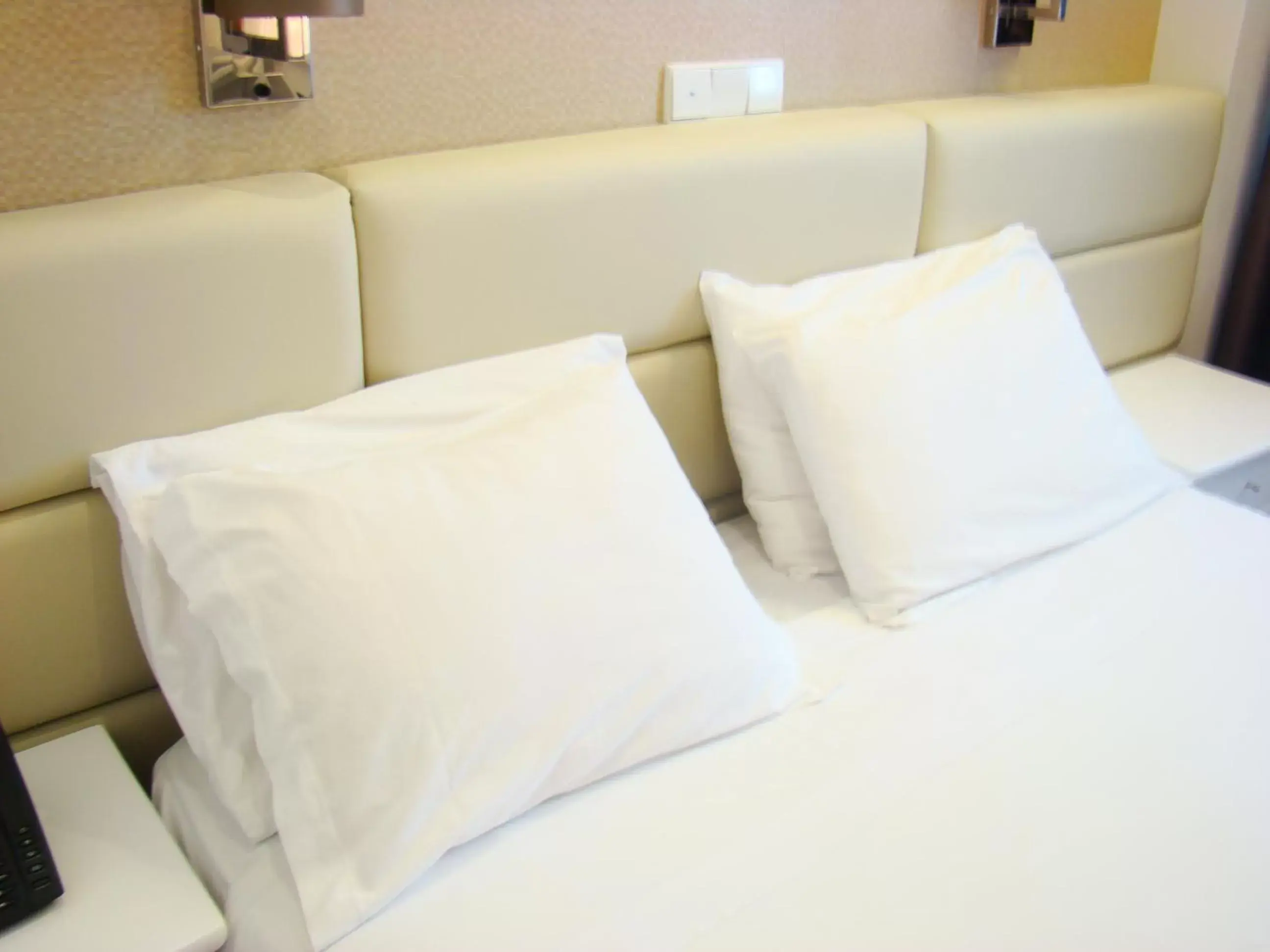 Bed in Seculo Hotel