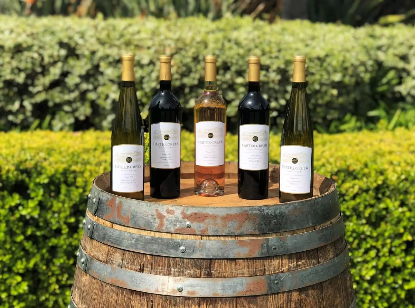 Alcoholic drinks in Carter Creek Winery Resort & Spa