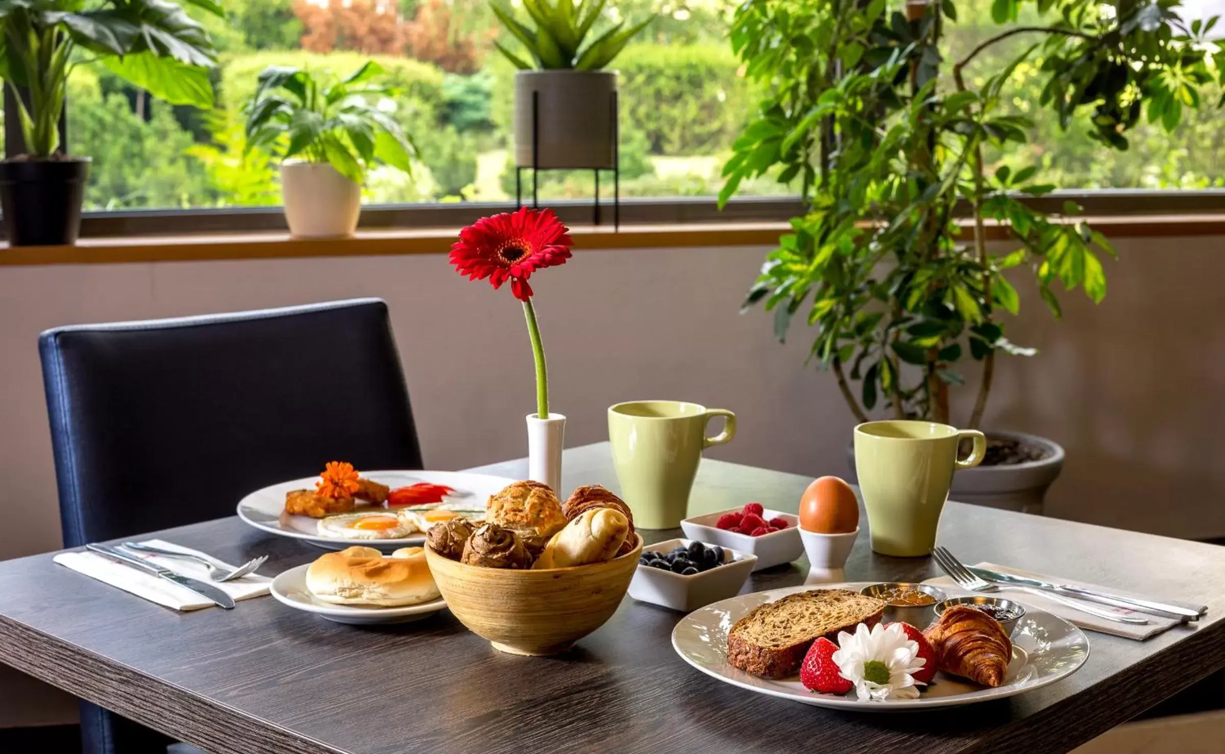 Breakfast in Leonardo Hotel Budapest