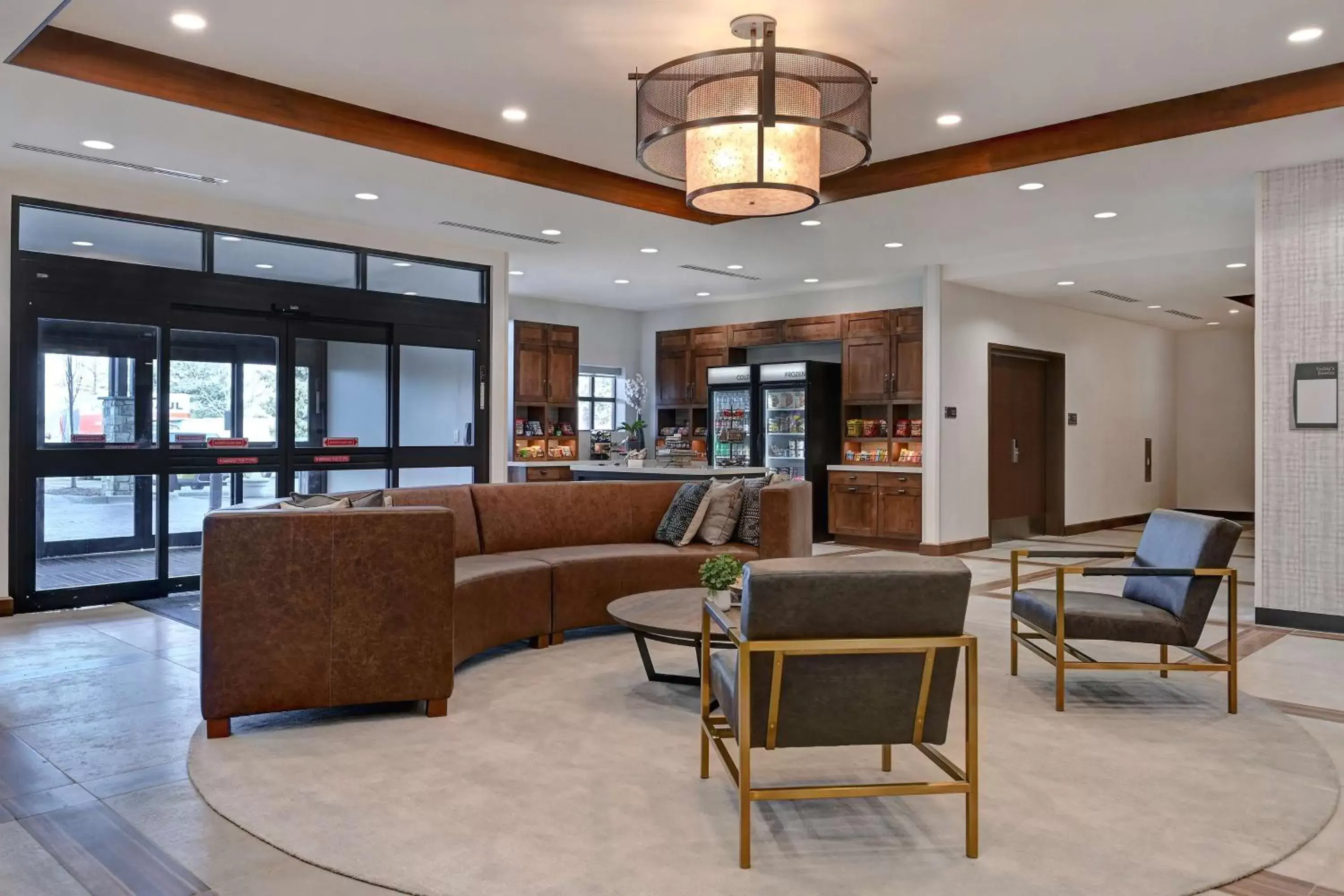 Lobby or reception, Lobby/Reception in Homewood Suites By Hilton Eagle Boise, Id