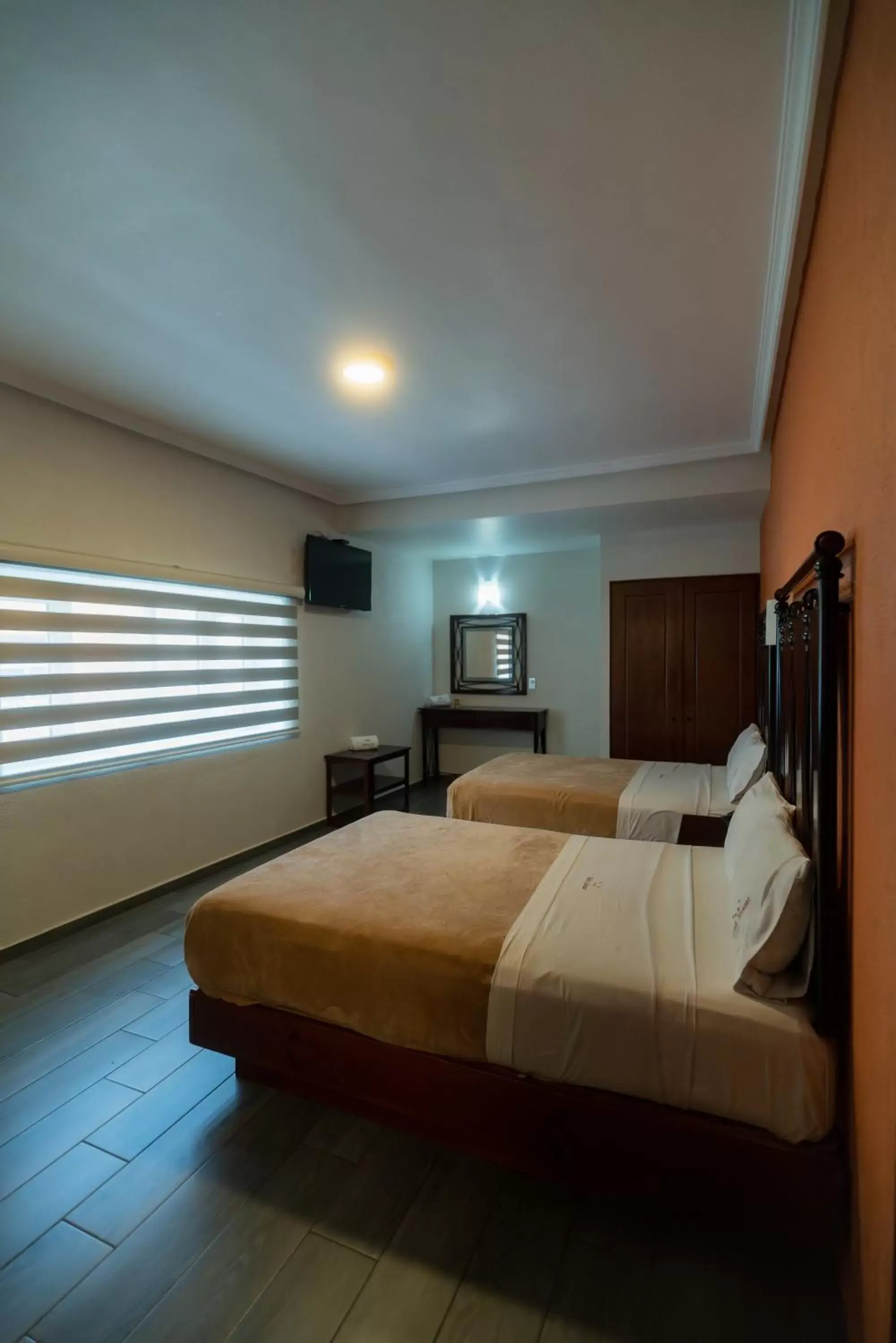 Bedroom, Bed in Hotel Alcazar - Guadalajara Centro Historico