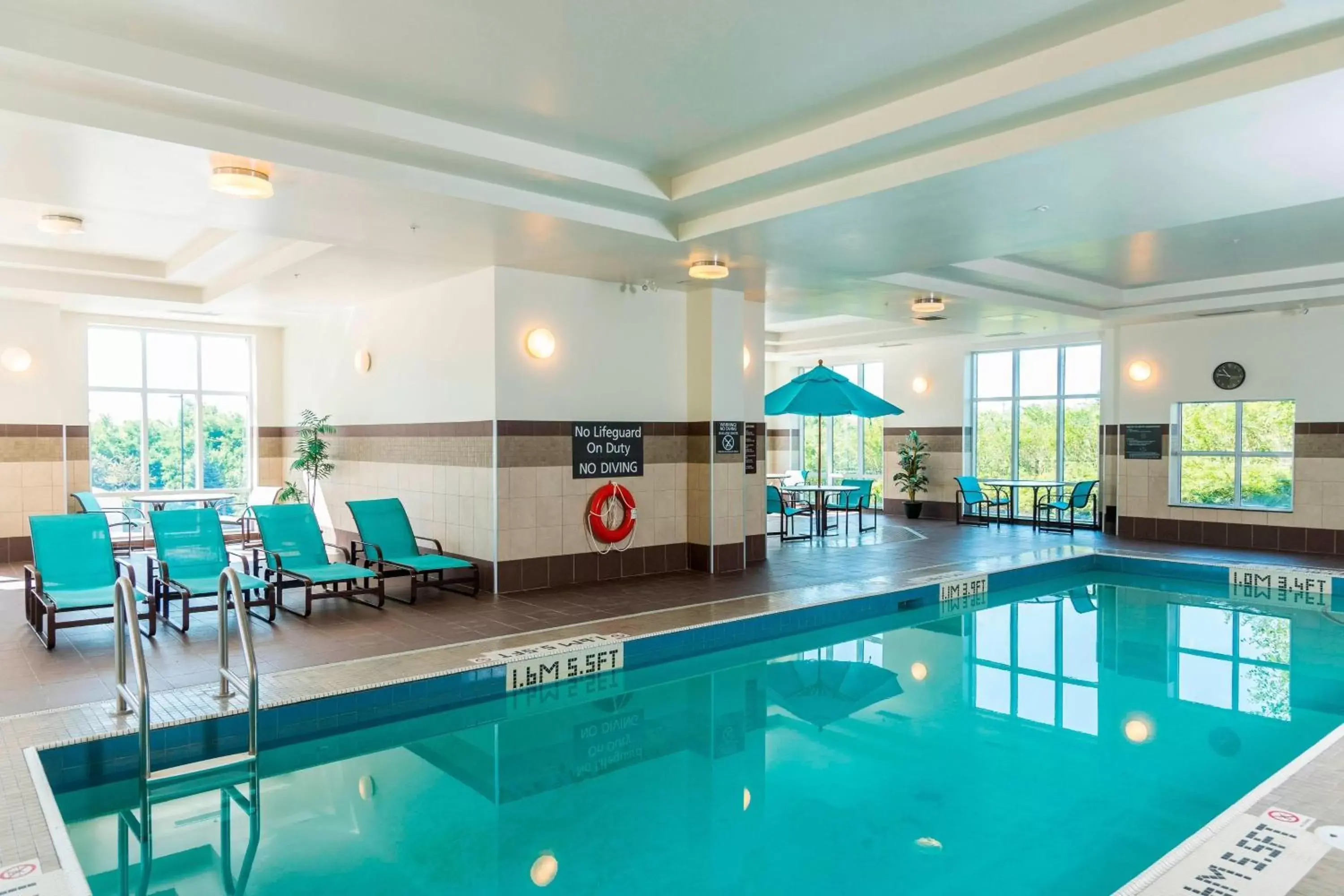 Swimming Pool in Residence Inn by Marriott Ottawa Airport