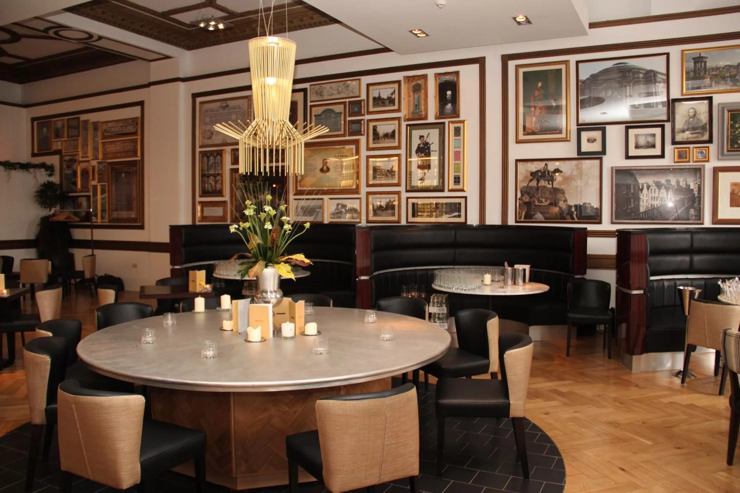 Restaurant/places to eat in Hotel Indigo - Edinburgh - Princes Street by IHG