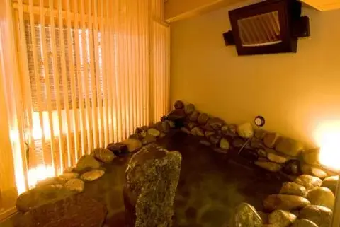 Hot Spring Bath, Seating Area in Dormy Inn Tsu