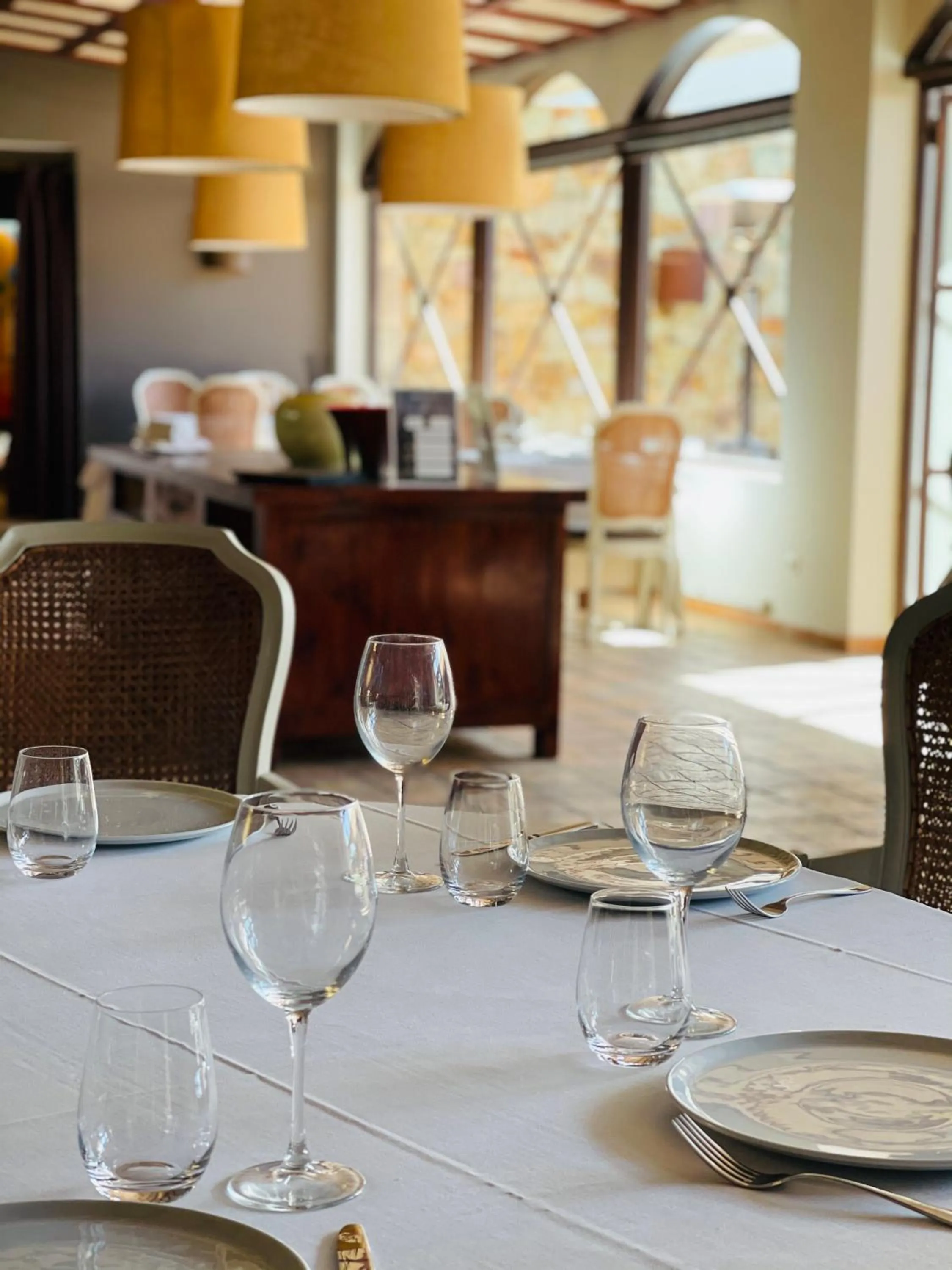 Restaurant/places to eat in Mas Salvi Country Boutique Hotel