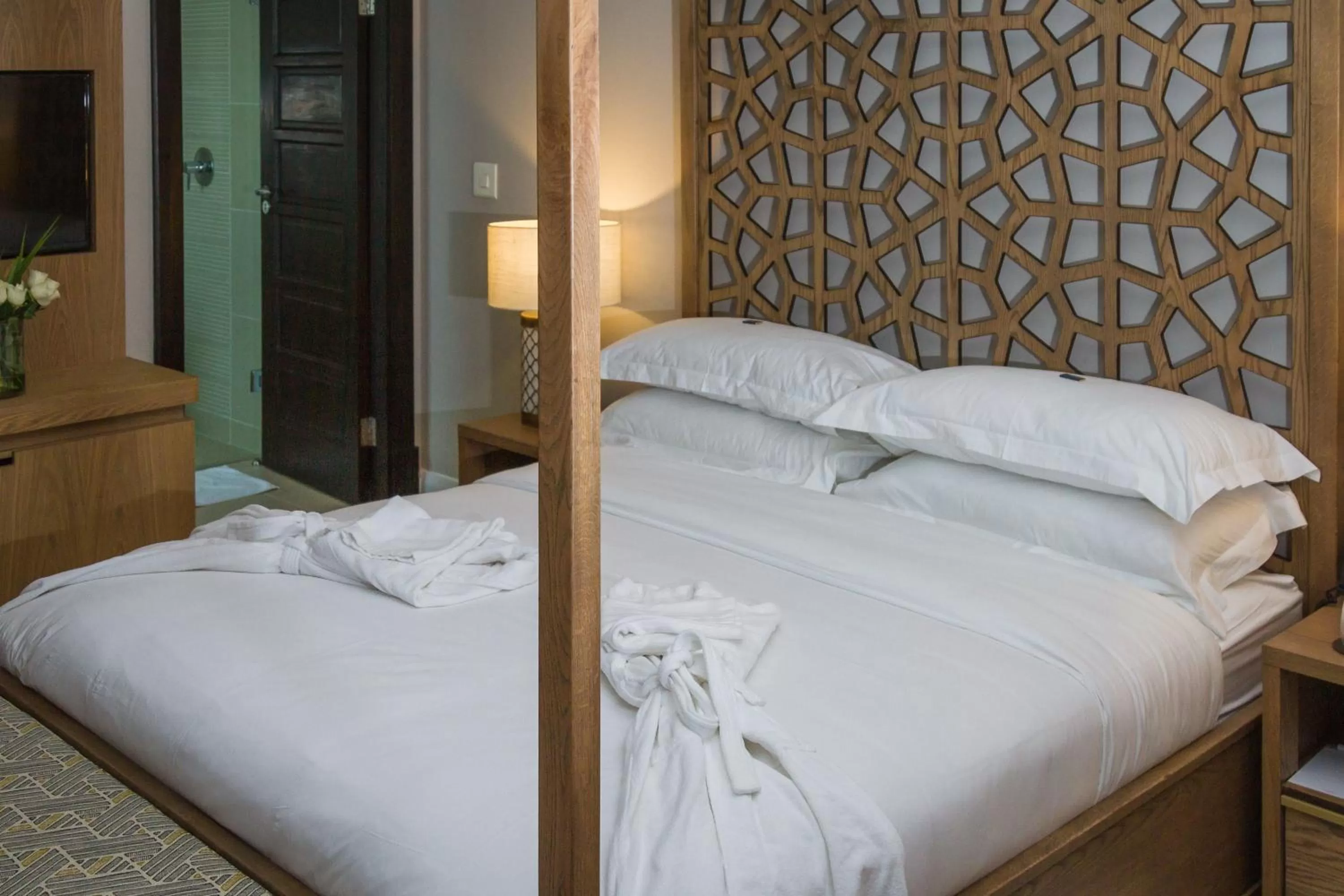 Bedroom in Endless Horizons Boutique Hotel