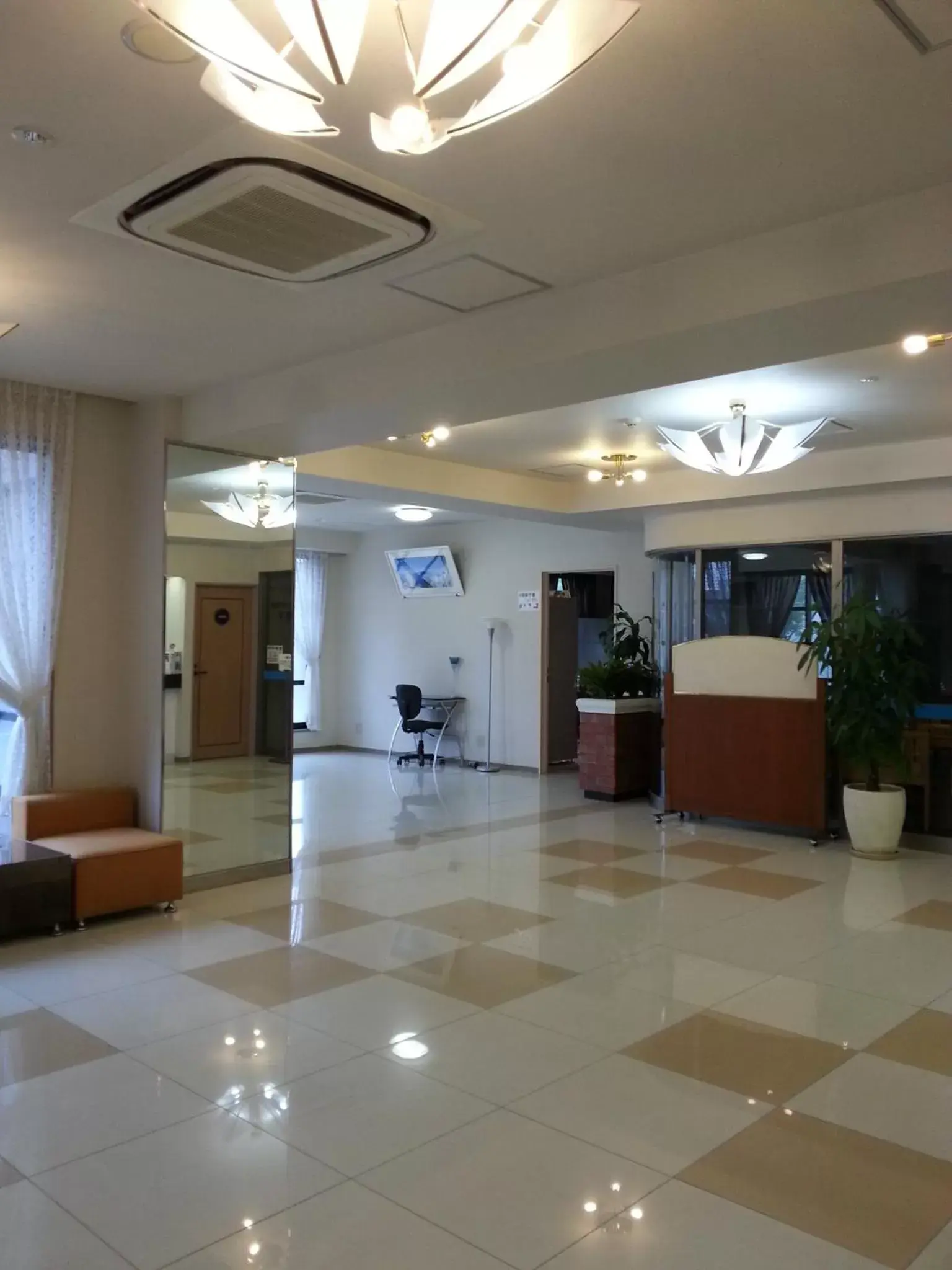 Other, Lobby/Reception in Kagoshima Daiichi Hotel Kishaba