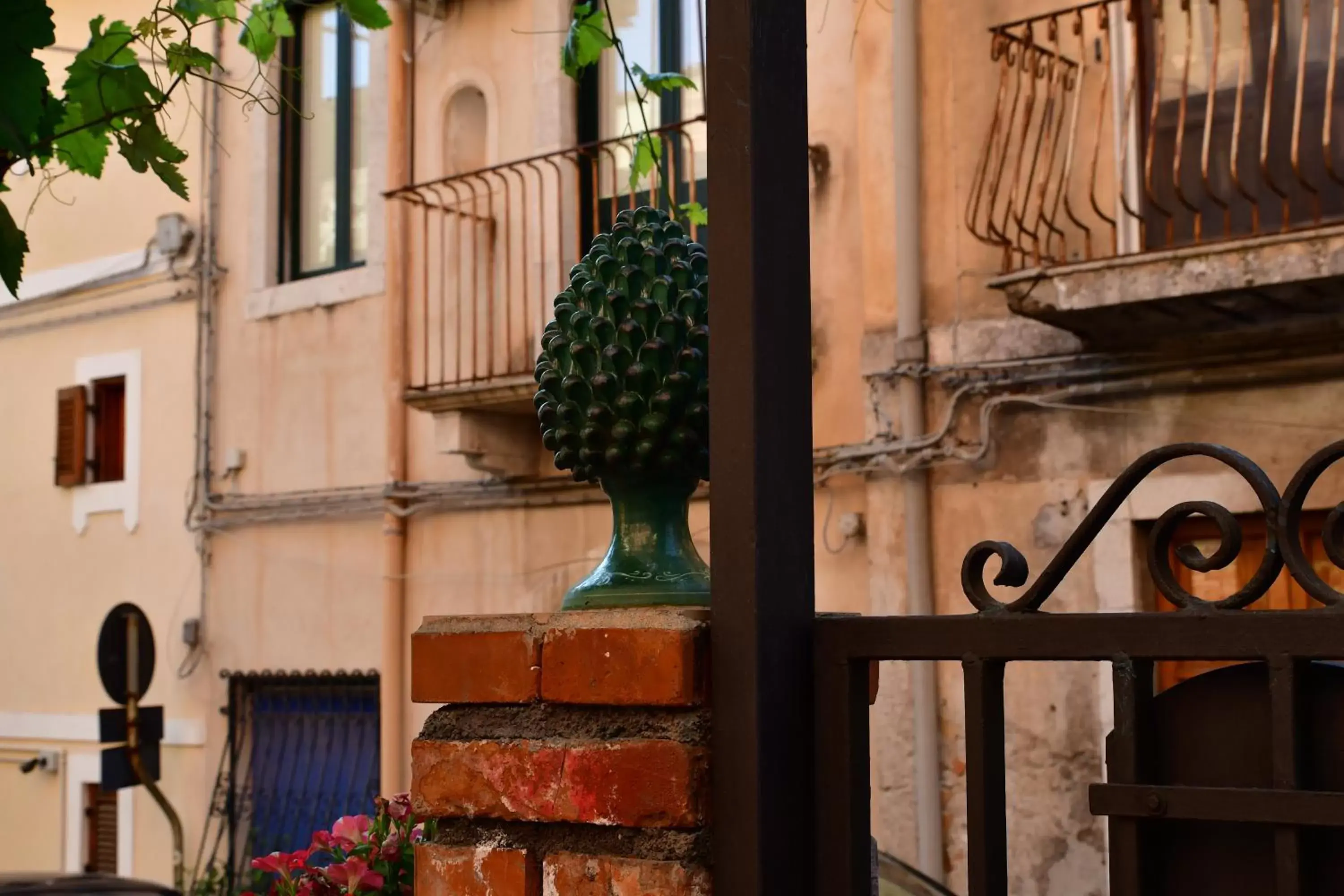 Balcony/Terrace in Casa Cifali