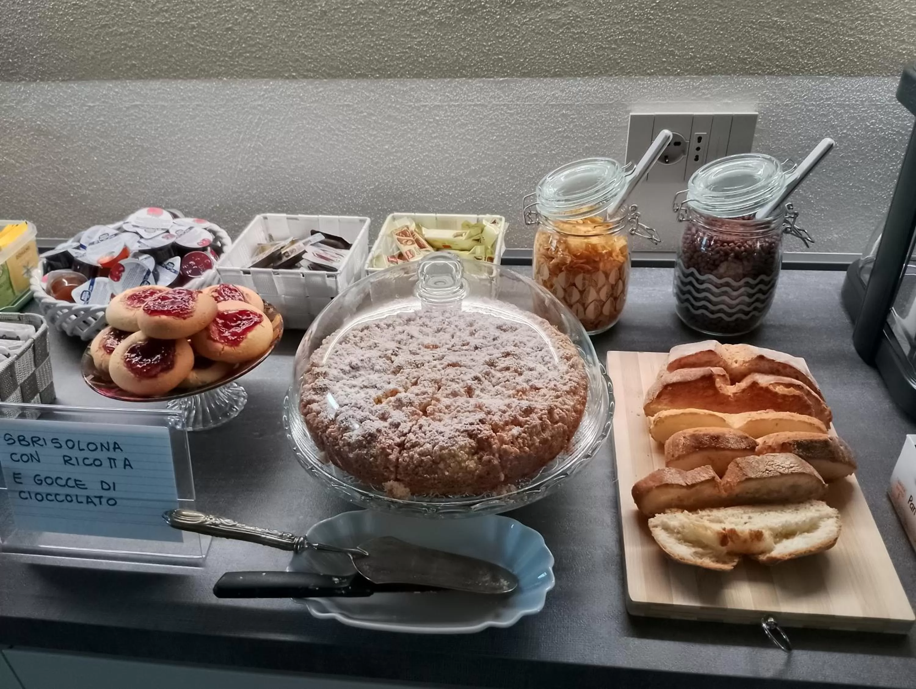 Breakfast in B&B LA VALLUNA